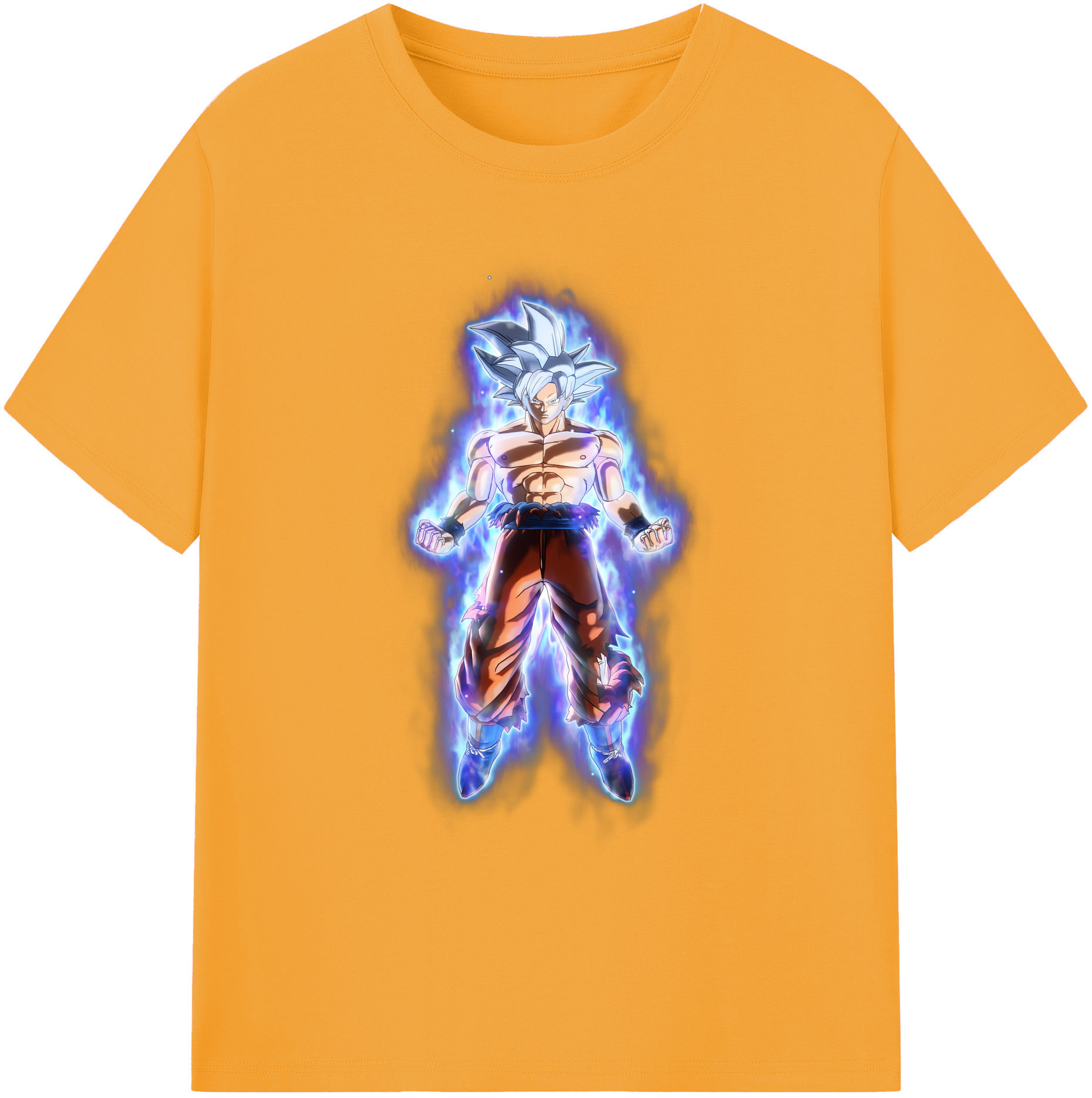 （画像用） ドラゴンボール 孫悟空（そん ごくう）Son Goku カカロット DRAGON BALL Kakarotto 綿100％ メンズ半袖Tシャツ｜肌触りやわらか＆通気性