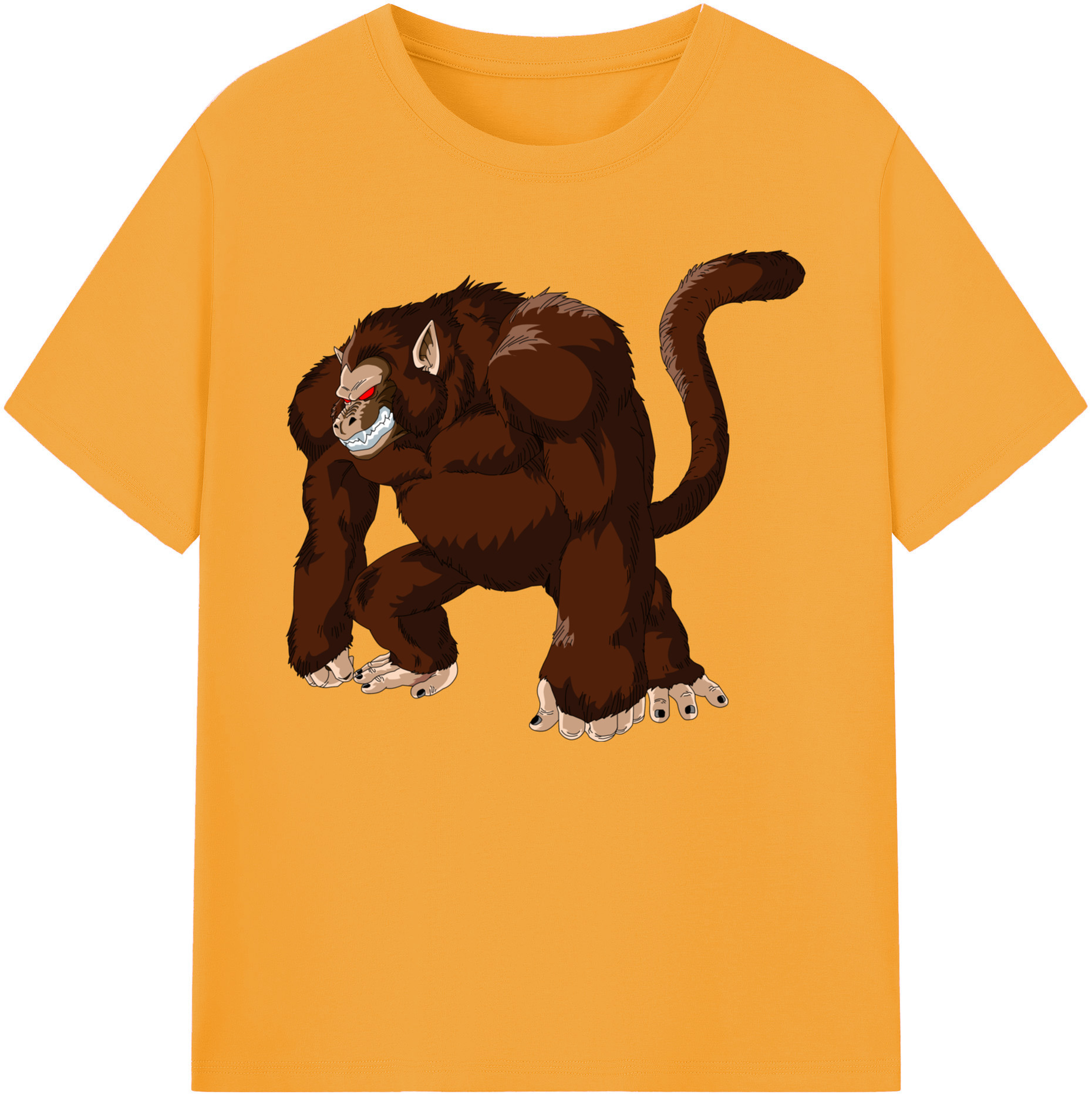 （画像用） ドラゴンボール DRAGON BALL 綿100％ メンズ半袖Tシャツ｜肌触りやわらか＆通気性