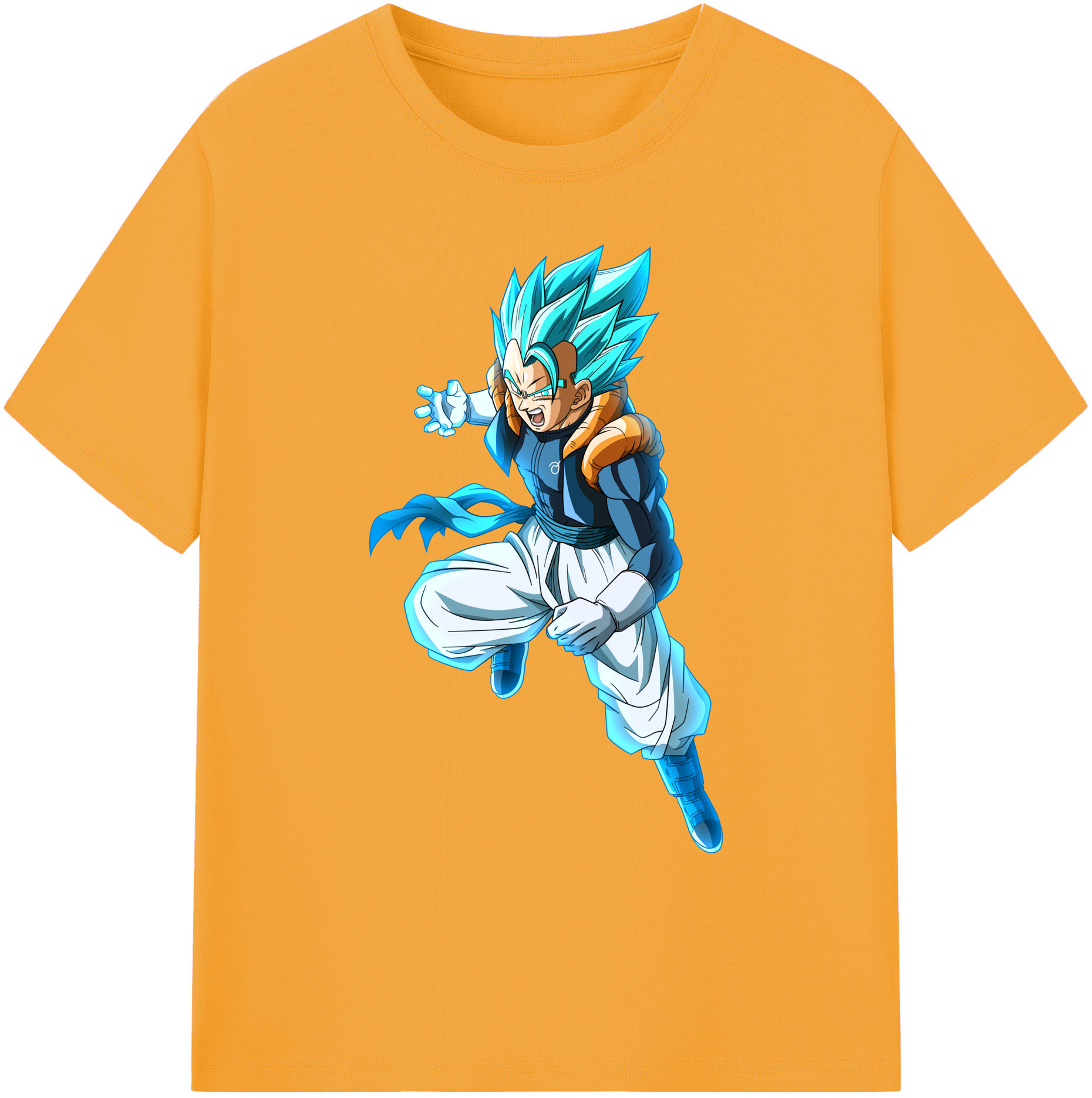 （画像用） ドラゴンボール ベジータ四世（Bejīta Yonsei）DRAGON BALL Vegeta IV 綿100％ メンズ半袖Tシャツ｜肌触りやわらか＆通気性