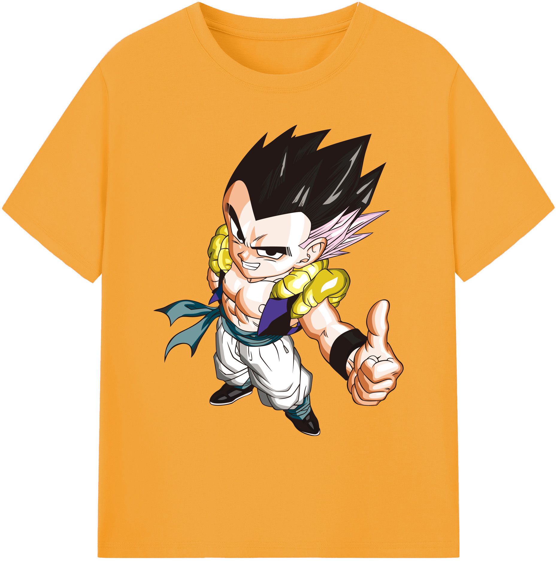 （画像用） ドラゴンボール ベジータ四世（Bejīta Yonsei）DRAGON BALL Vegeta IV 綿100％ メンズ半袖Tシャツ｜肌触りやわらか＆通気性