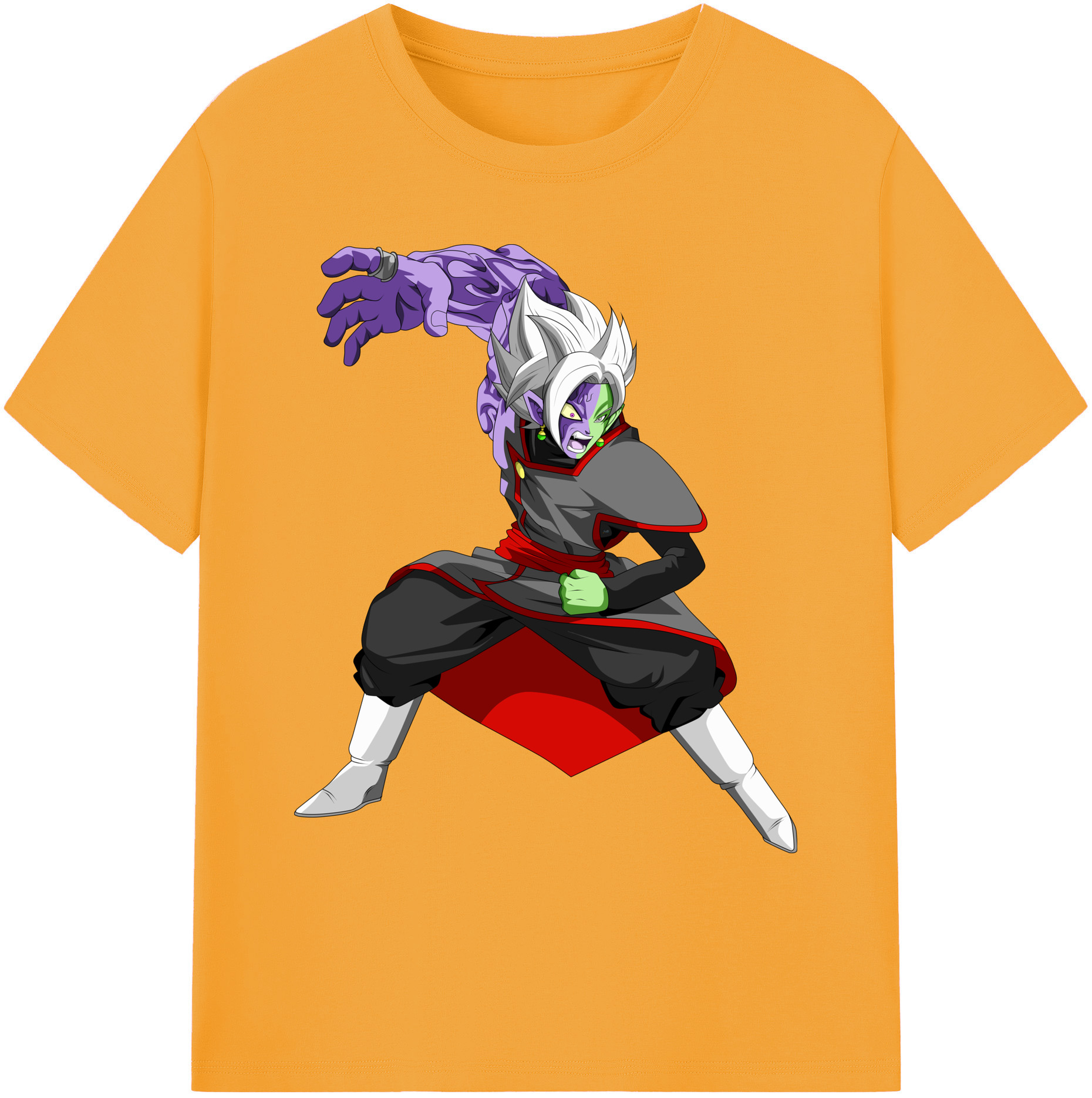 （画像用） ドラゴンボール ベジット DRAGON BALL Vegetto 綿100％ メンズ半袖Tシャツ｜肌触りやわらか＆通気性