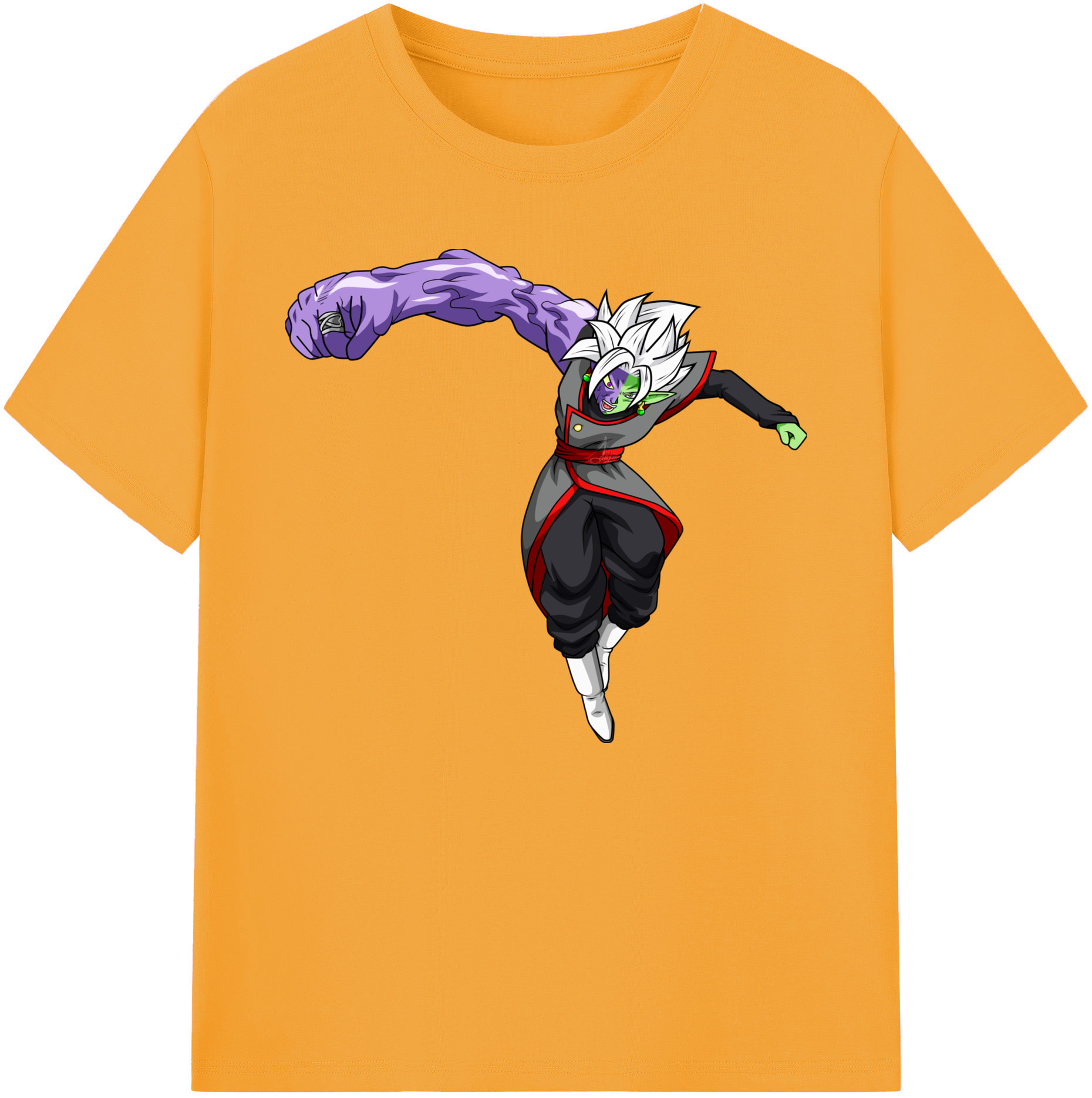 （画像用） ドラゴンボール ベジット DRAGON BALL Vegetto 綿100％ メンズ半袖Tシャツ｜肌触りやわらか＆通気性