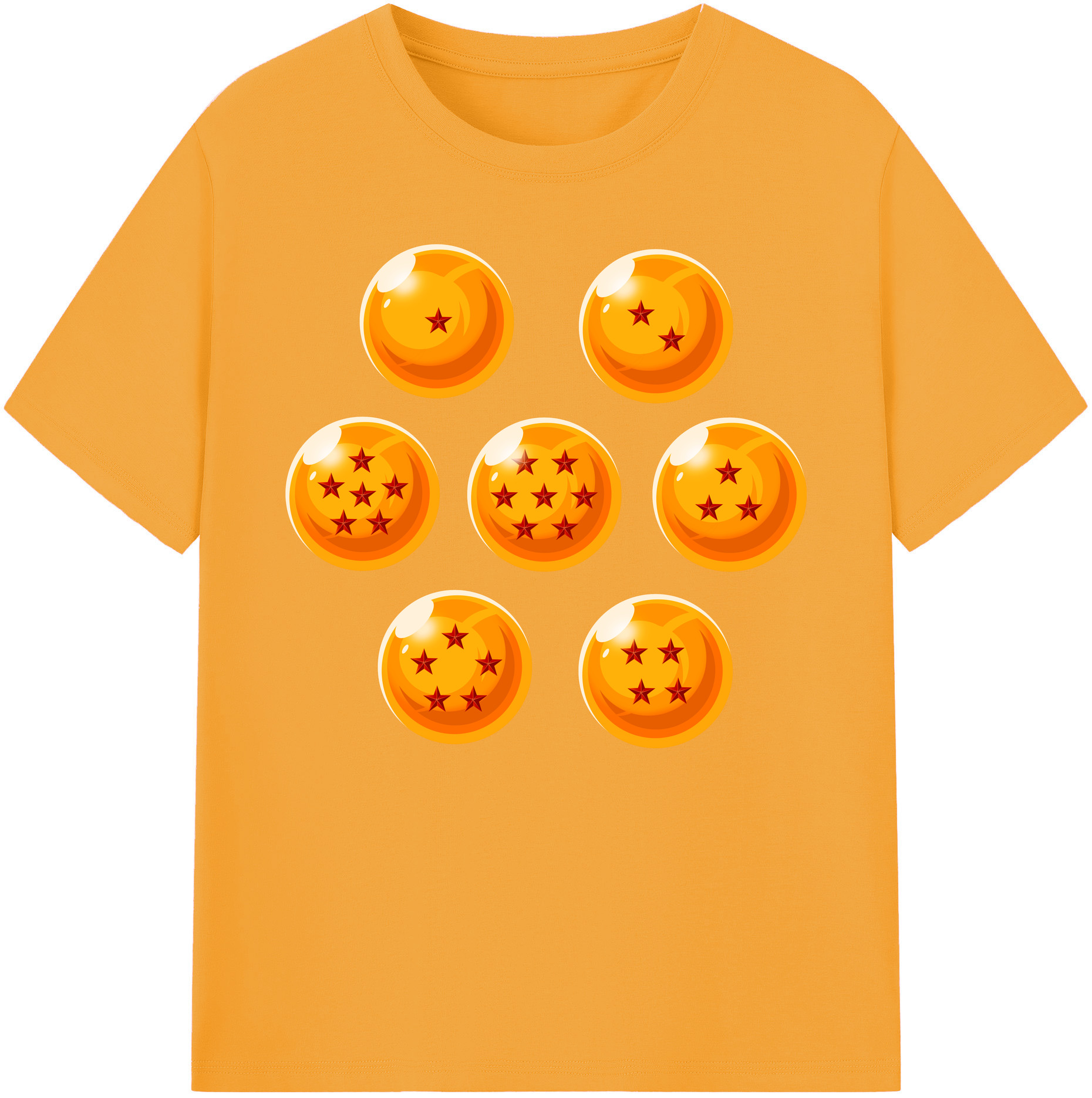 （画像用） ドラゴンボール DRAGON BALL 綿100％ メンズ半袖Tシャツ｜肌触りやわらか＆通気性