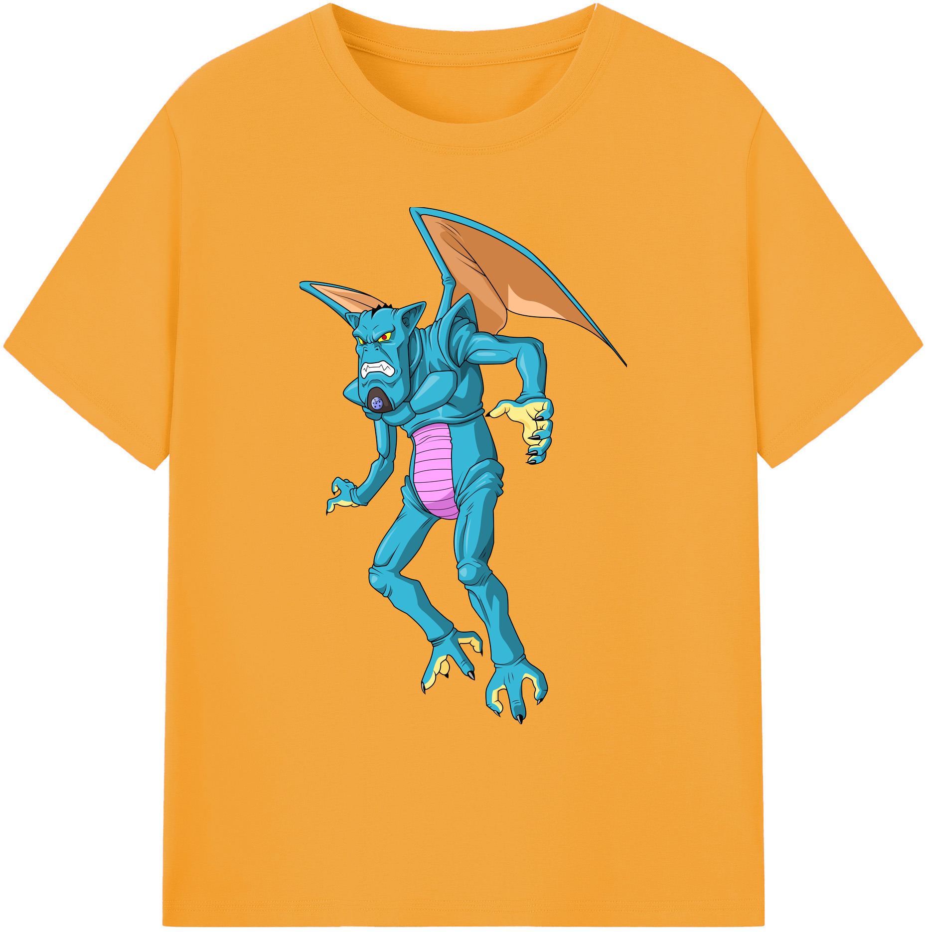 （画像用） ドラゴンボール DRAGON BALL 綿100％ メンズ半袖Tシャツ｜肌触りやわらか＆通気性