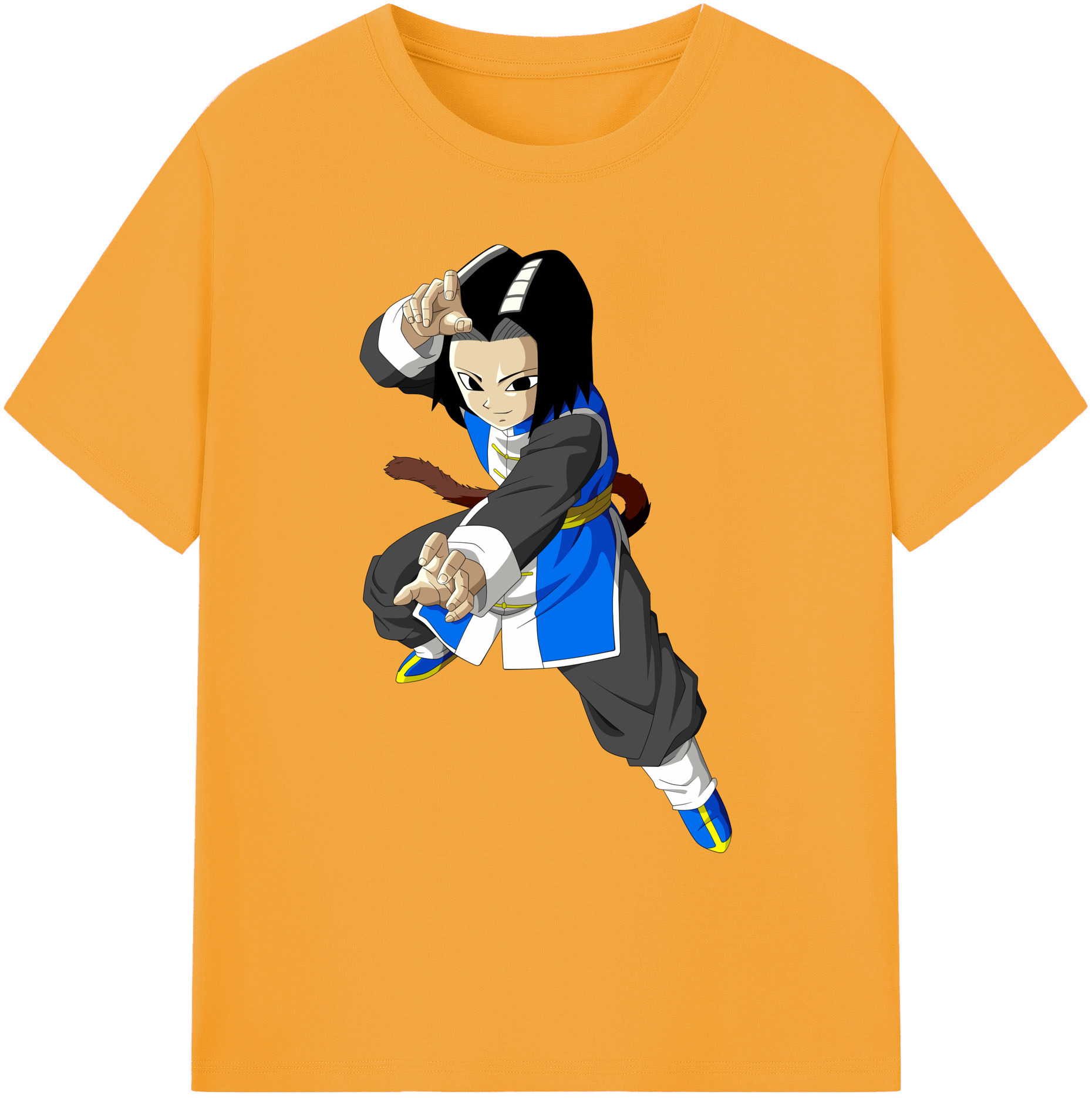 （画像用） ドラゴンボール DRAGON BALL 綿100％ メンズ半袖Tシャツ｜肌触りやわらか＆通気性