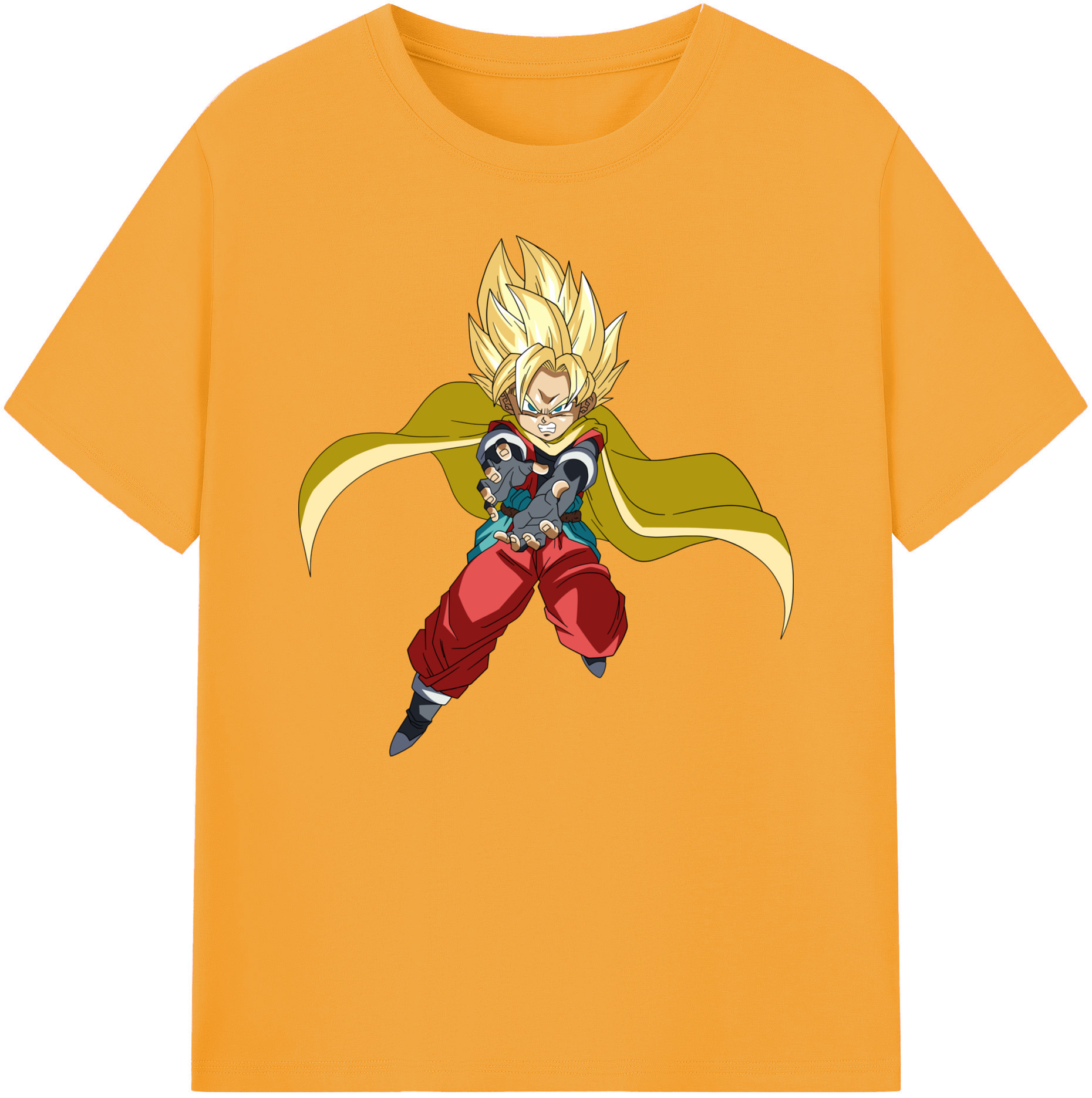 （画像用） ドラゴンボール DRAGON BALL 綿100％ メンズ半袖Tシャツ｜肌触りやわらか＆通気性