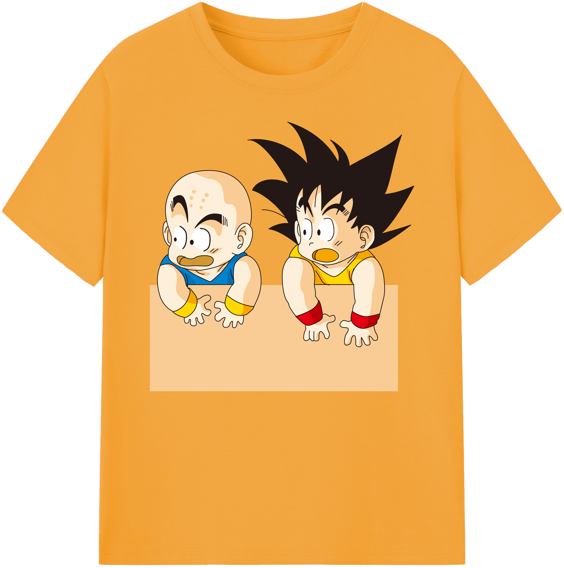 （画像用） ドラゴンボール 孫悟空（そん ごくう）Son Goku カカロット DRAGON BALL Kakarotto 綿100％ メンズ半袖Tシャツ｜肌触りやわらか＆通気性