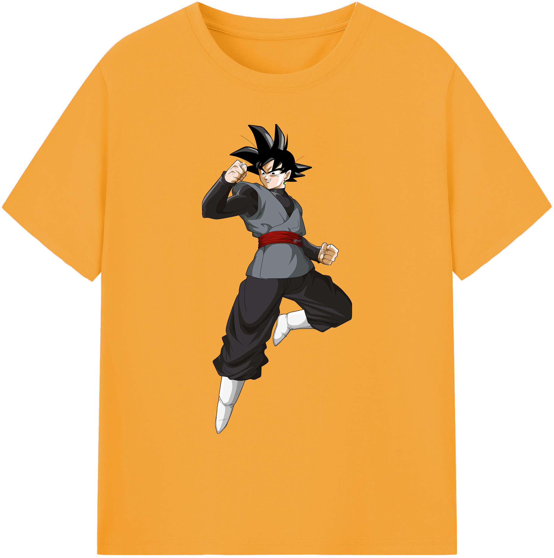 （画像用） ドラゴンボール ベジータ四世（Bejīta Yonsei）DRAGON BALL Vegeta IV 綿100％ メンズ半袖Tシャツ｜肌触りやわらか＆通気性