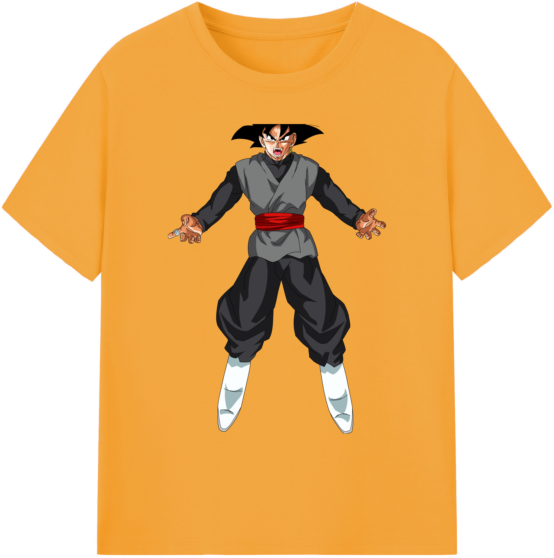 （画像用） ドラゴンボール ベジータ四世（Bejīta Yonsei）DRAGON BALL Vegeta IV 綿100％ メンズ半袖Tシャツ｜肌触りやわらか＆通気性