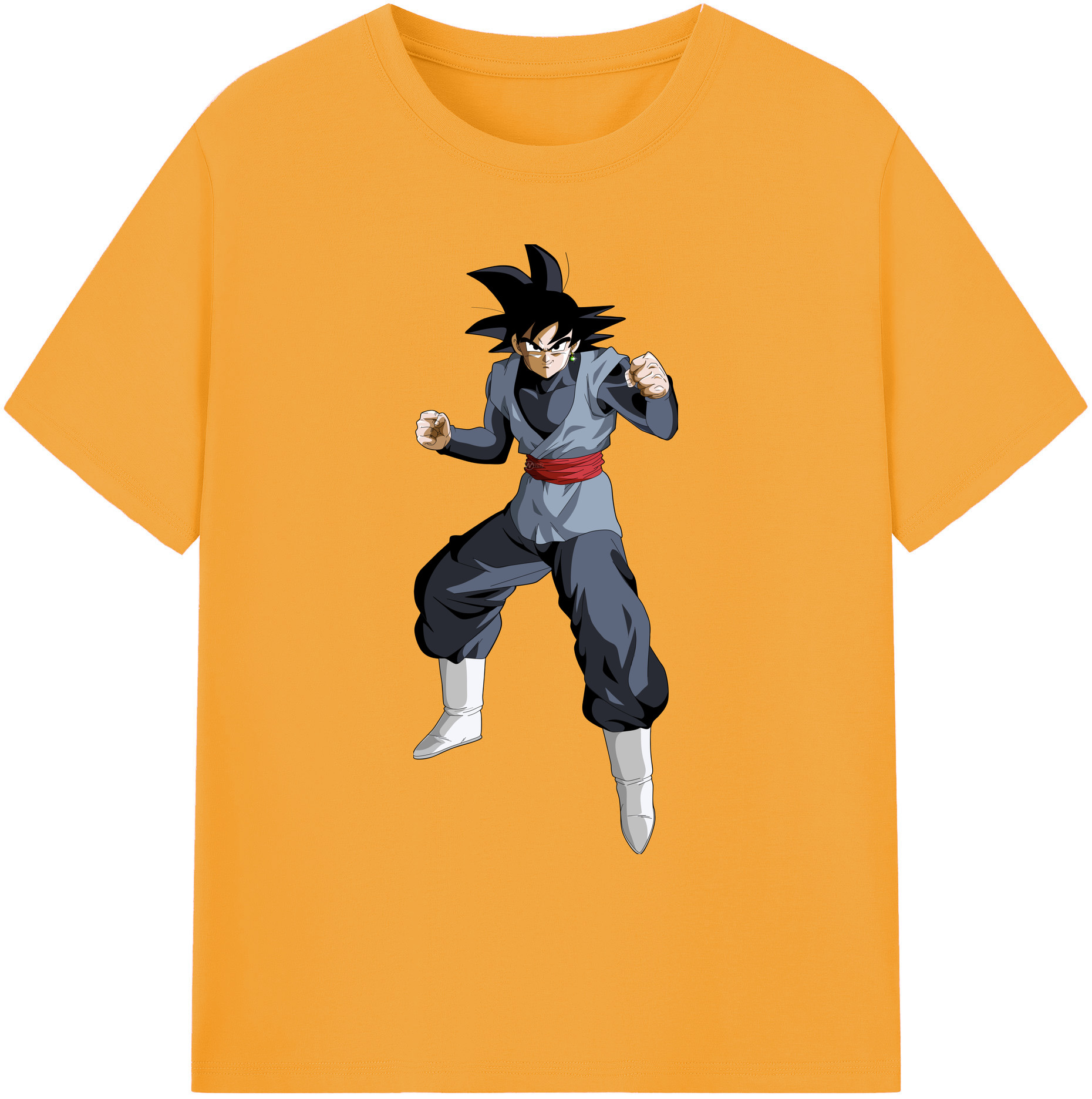 （画像用） ドラゴンボール ベジータ四世（Bejīta Yonsei）DRAGON BALL Vegeta IV 綿100％ メンズ半袖Tシャツ｜肌触りやわらか＆通気性