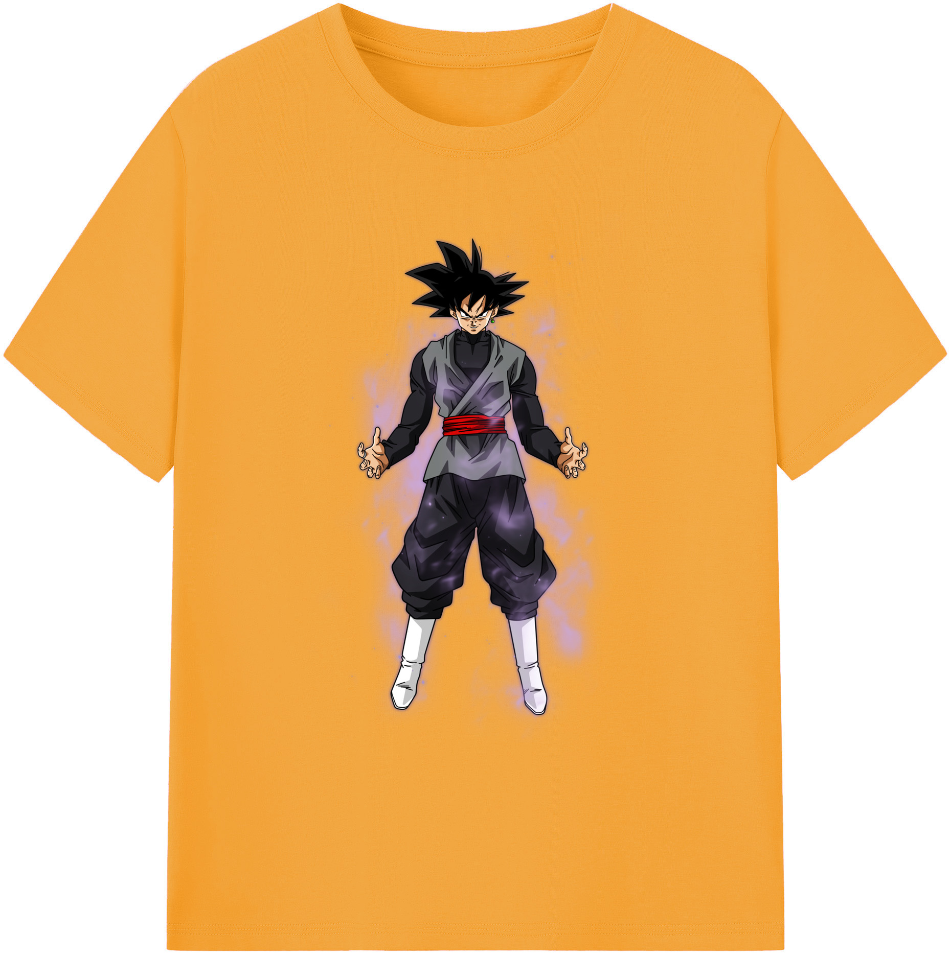 （画像用） ドラゴンボール ベジータ四世（Bejīta Yonsei）DRAGON BALL Vegeta IV 綿100％ メンズ半袖Tシャツ｜肌触りやわらか＆通気性
