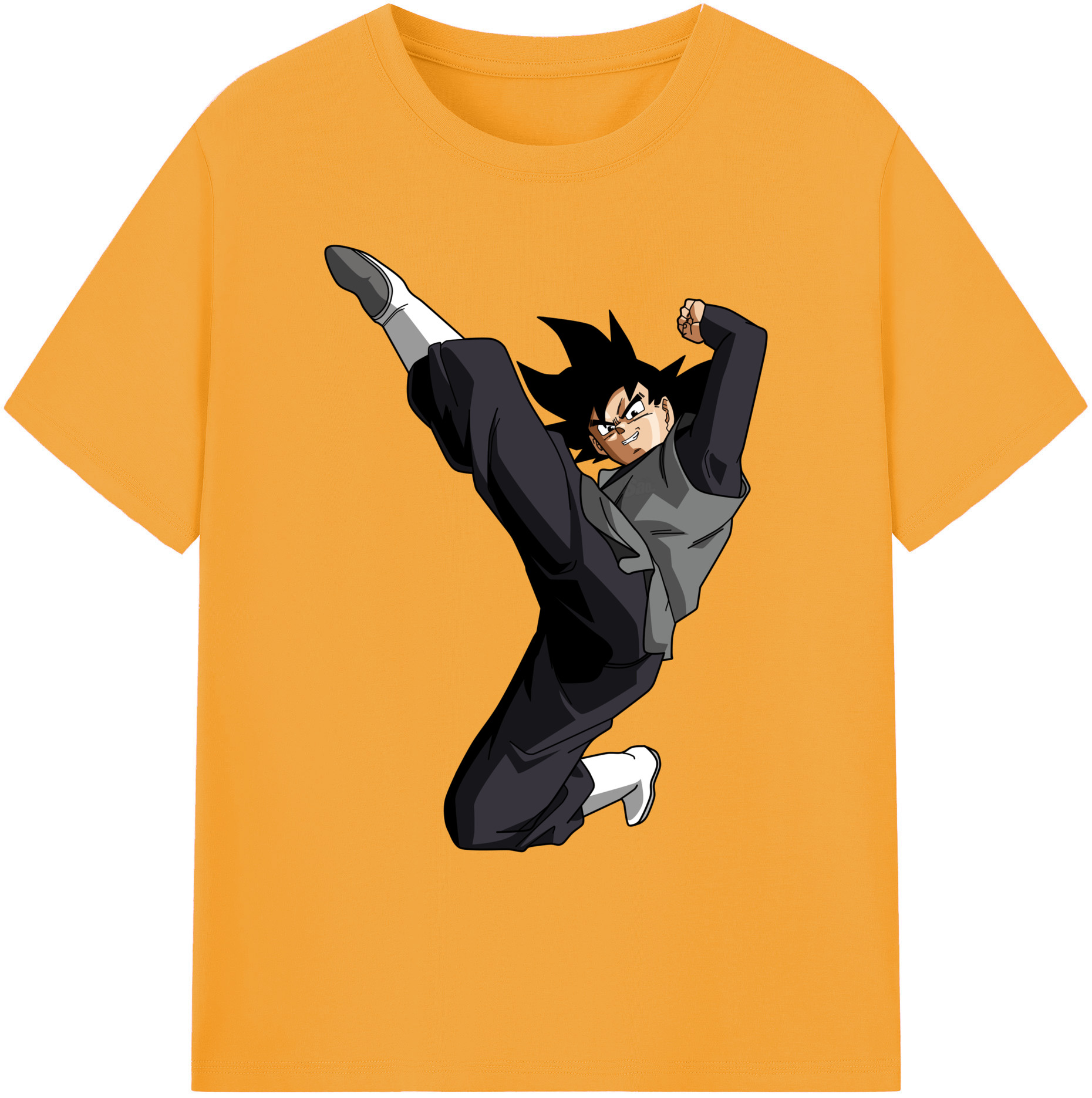 （画像用） ドラゴンボール ベジータ四世（Bejīta Yonsei）DRAGON BALL Vegeta IV 綿100％ メンズ半袖Tシャツ｜肌触りやわらか＆通気性