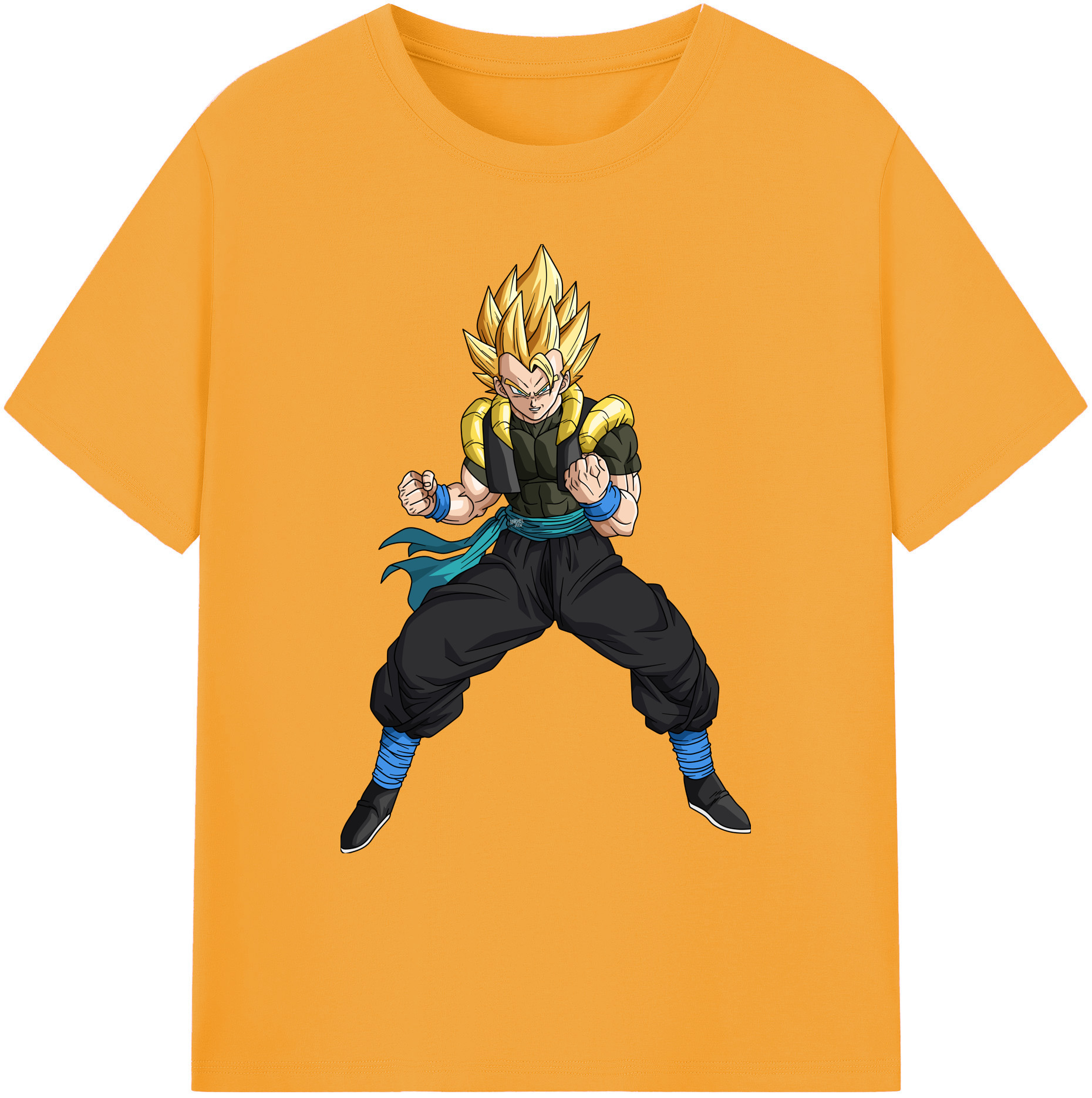 （画像用） ドラゴンボール ベジータ四世（Bejīta Yonsei）DRAGON BALL Vegeta IV 綿100％ メンズ半袖Tシャツ｜肌触りやわらか＆通気性