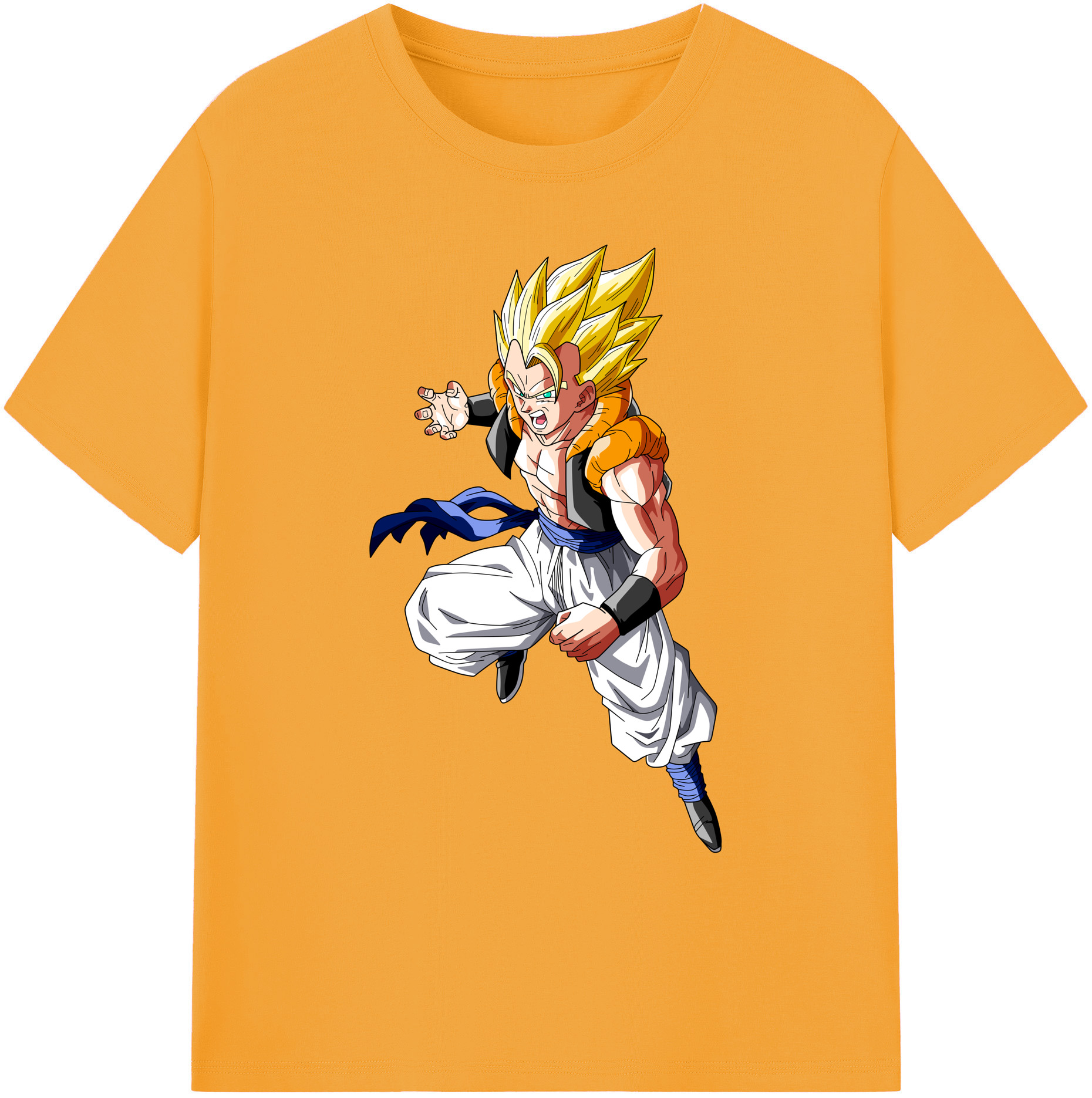 （画像用） ドラゴンボール ベジータ四世（Bejīta Yonsei）DRAGON BALL Vegeta IV 綿100％ メンズ半袖Tシャツ｜肌触りやわらか＆通気性