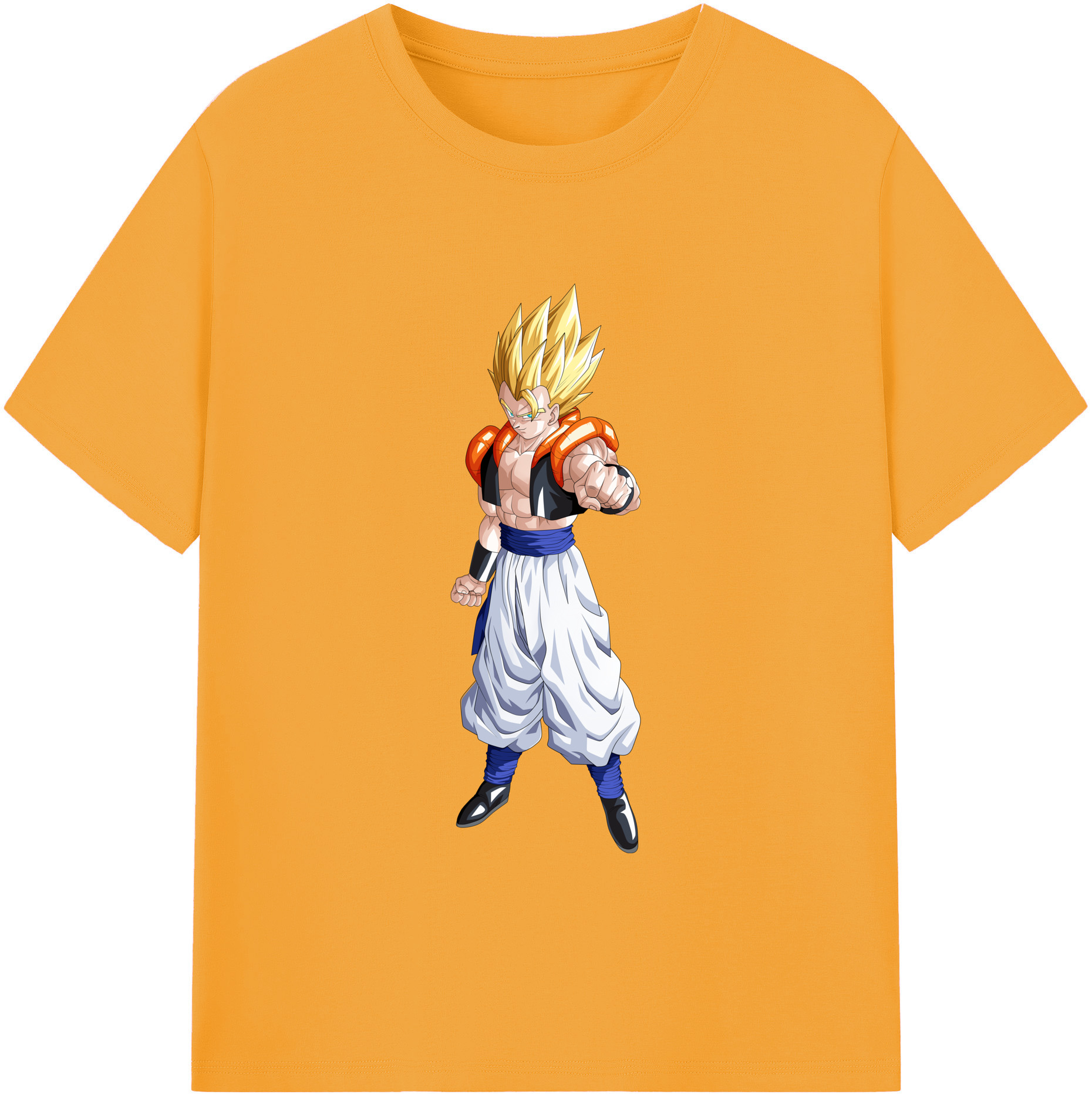 （画像用） ドラゴンボール ベジータ四世（Bejīta Yonsei）DRAGON BALL Vegeta IV 綿100％ メンズ半袖Tシャツ｜肌触りやわらか＆通気性