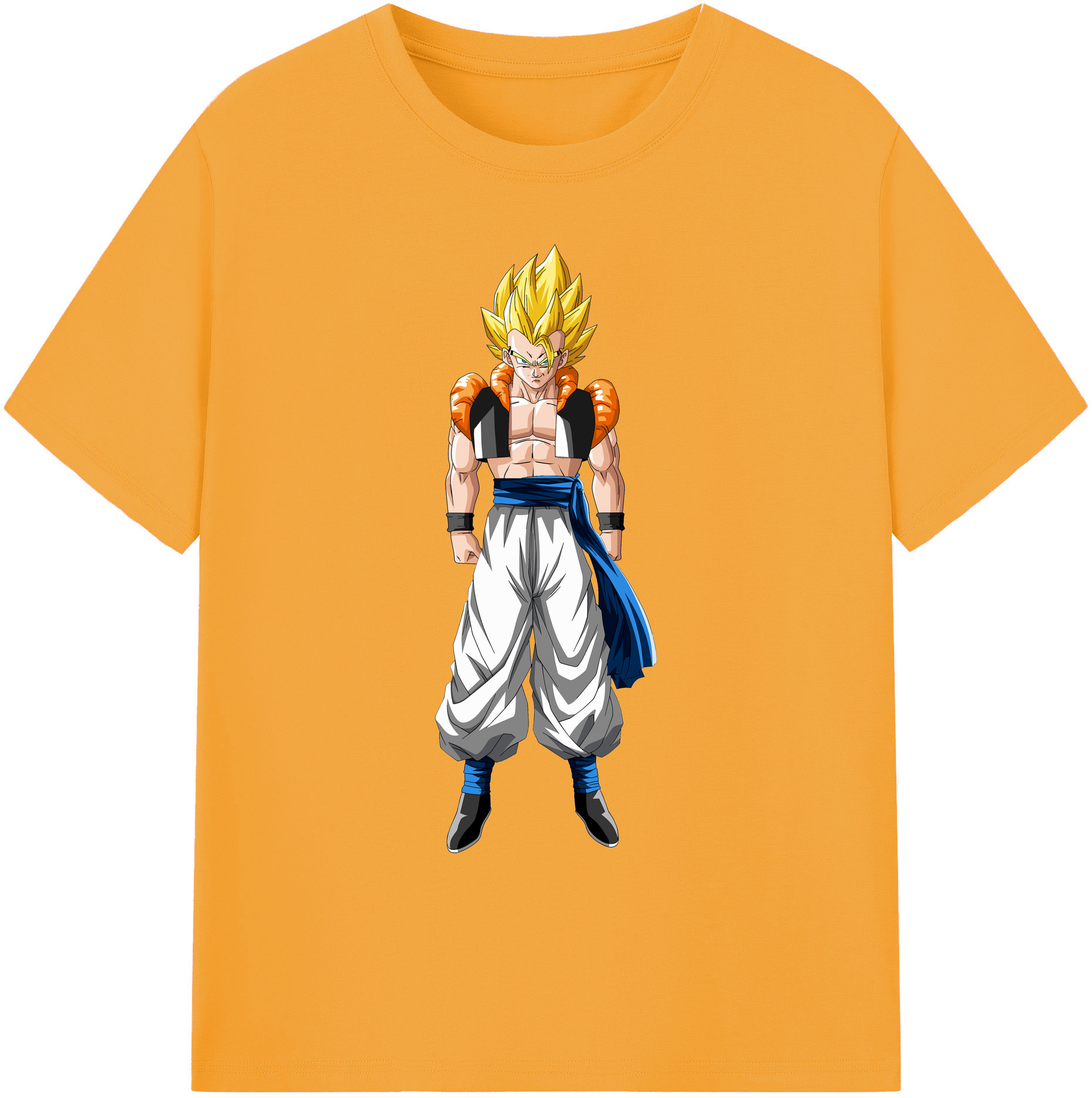 （画像用） ドラゴンボール ベジータ四世（Bejīta Yonsei）DRAGON BALL Vegeta IV 綿100％ メンズ半袖Tシャツ｜肌触りやわらか＆通気性