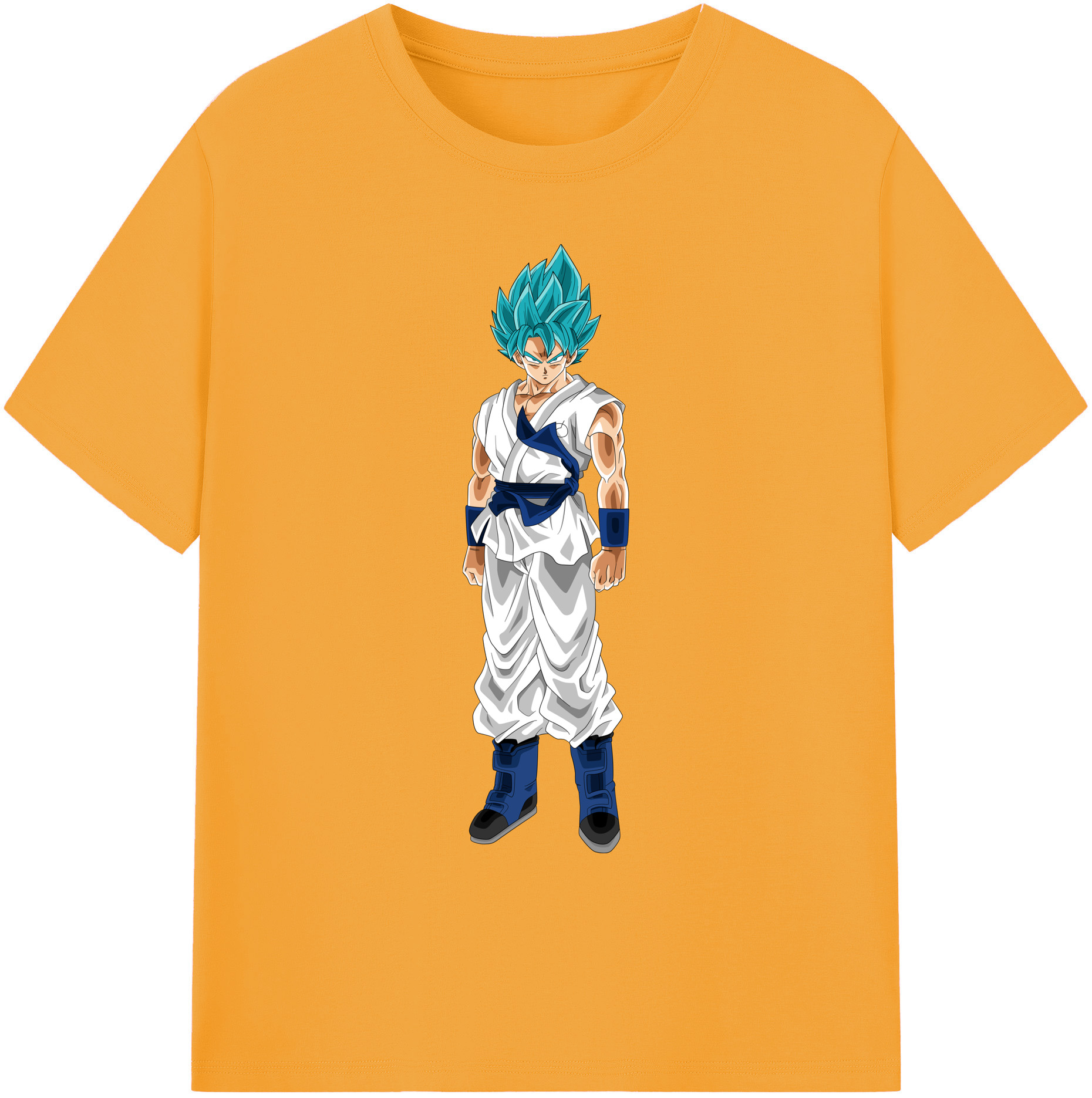 （画像用） ドラゴンボール 孫 悟飯（そんごはん）DRAGON BALL Son Gohan 綿100％ メンズ半袖Tシャツ｜肌触りやわらか＆通気性