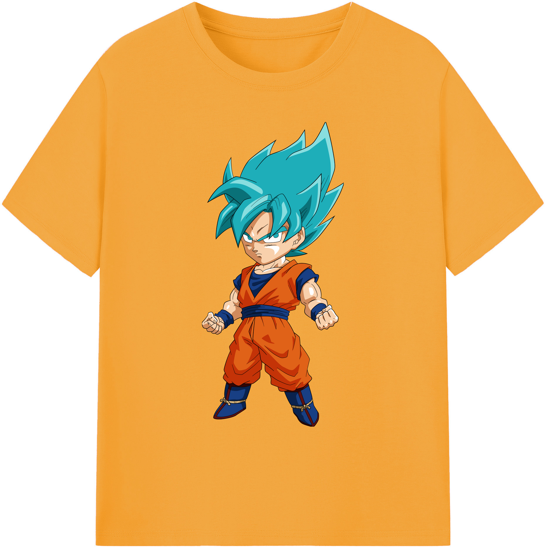 （画像用） ドラゴンボール 孫 悟飯（そんごはん）DRAGON BALL Son Gohan 綿100％ メンズ半袖Tシャツ｜肌触りやわらか＆通気性