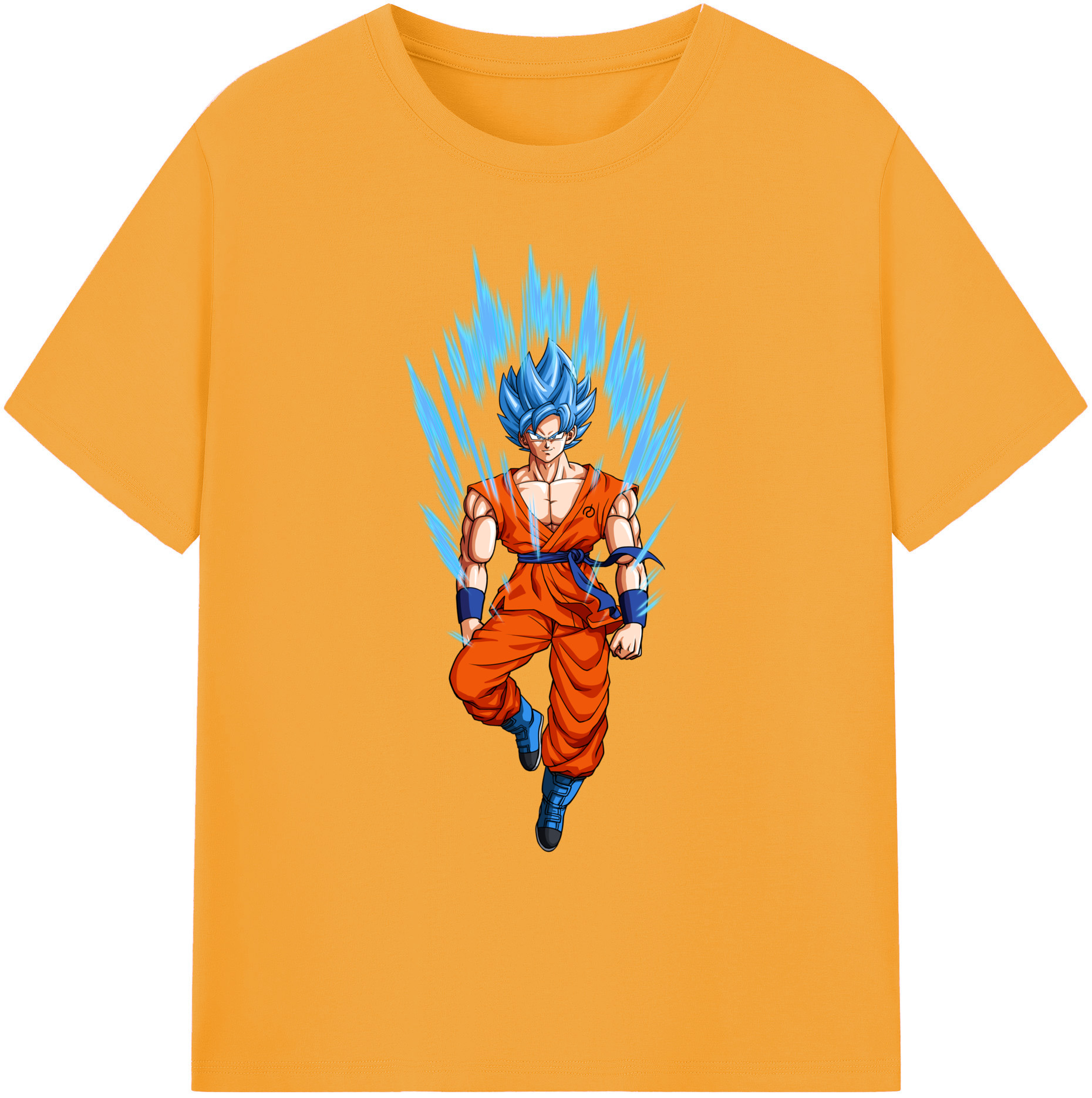 （画像用） ドラゴンボール 孫 悟飯（そんごはん）DRAGON BALL Son Gohan 綿100％ メンズ半袖Tシャツ｜肌触りやわらか＆通気性