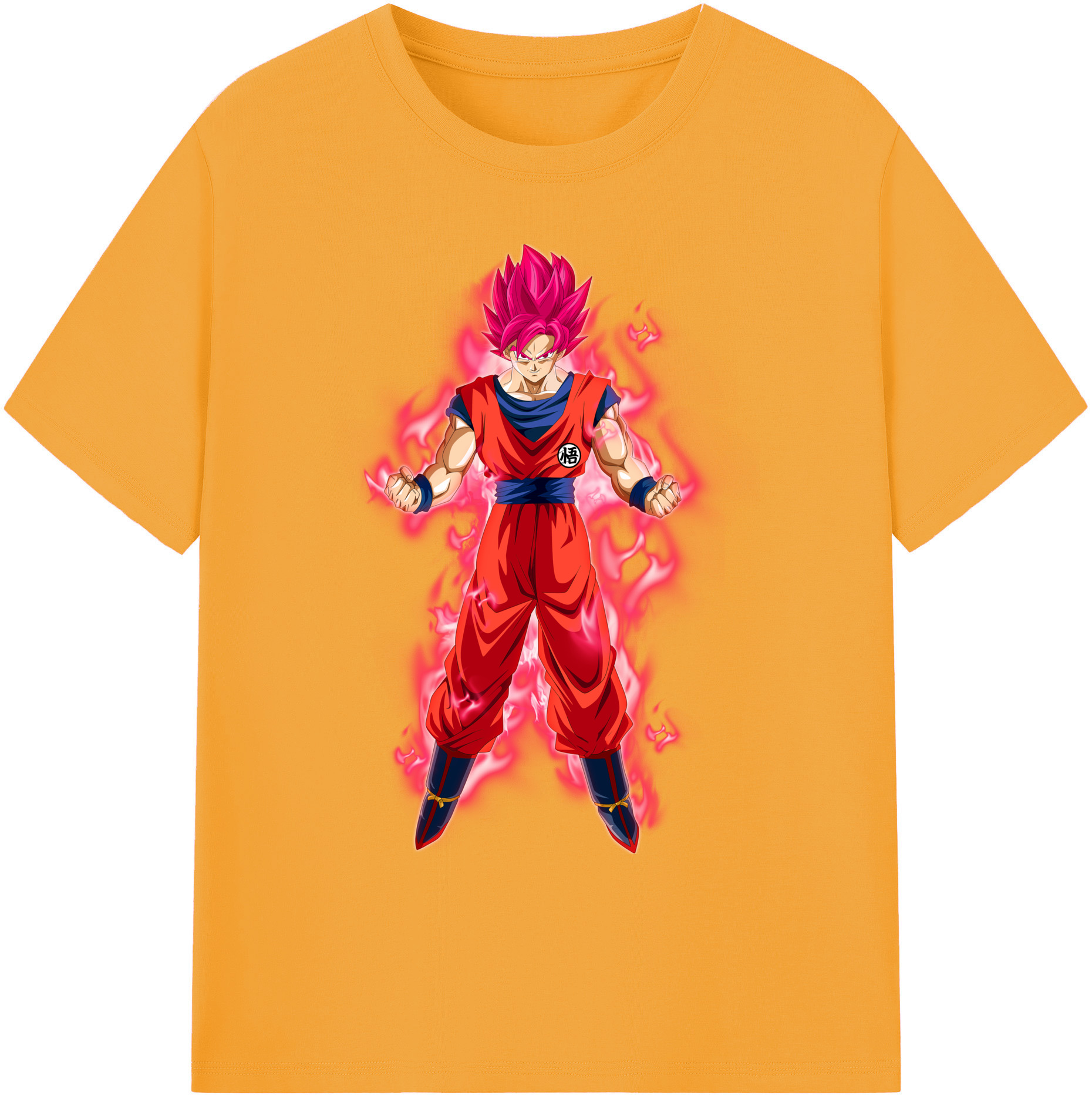（画像用） ドラゴンボール 孫 悟飯（そんごはん）DRAGON BALL Son Gohan 綿100％ メンズ半袖Tシャツ｜肌触りやわらか＆通気性
