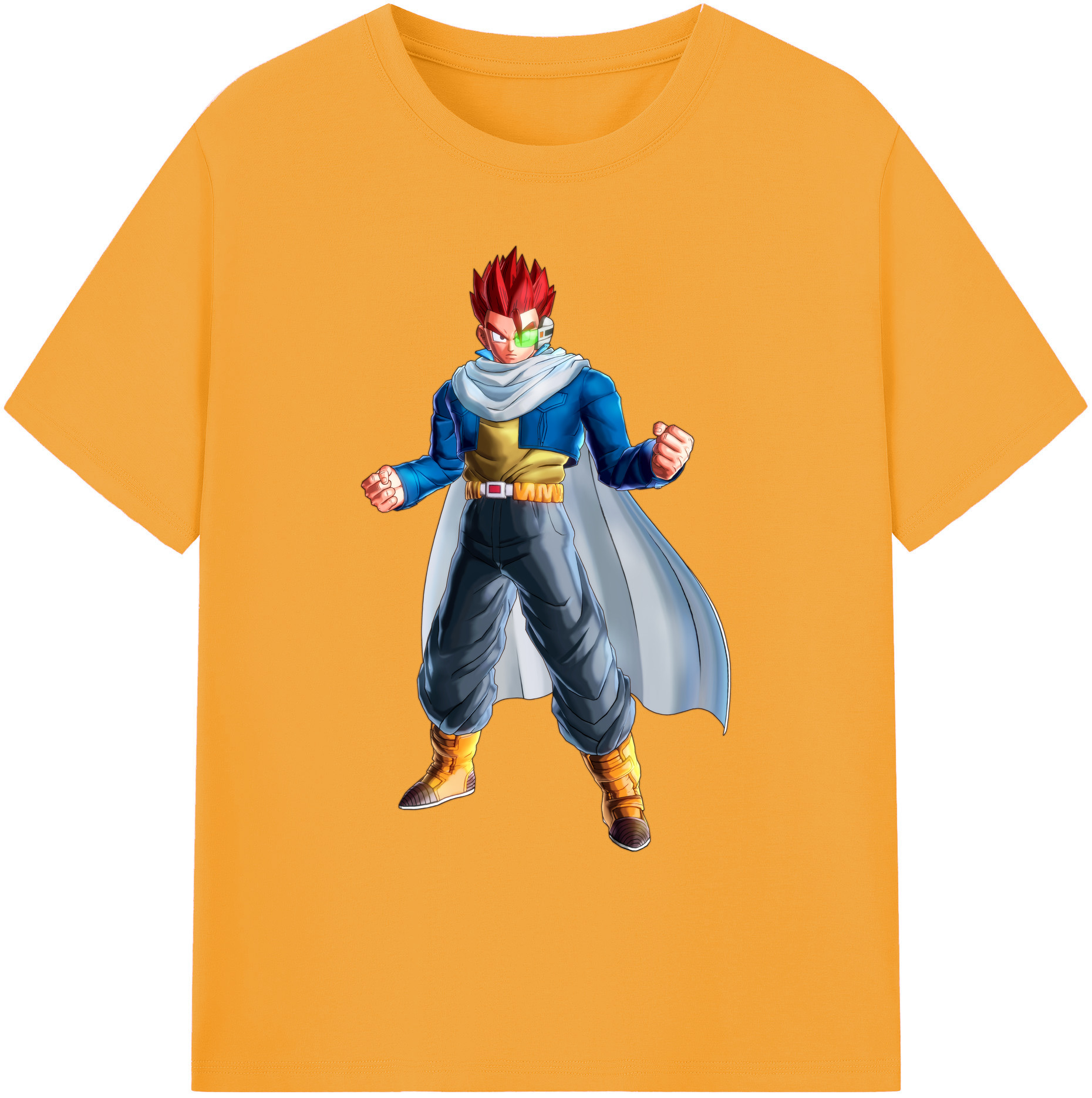 （画像用） ドラゴンボール 孫 悟飯（そんごはん）DRAGON BALL Son Gohan 綿100％ メンズ半袖Tシャツ｜肌触りやわらか＆通気性