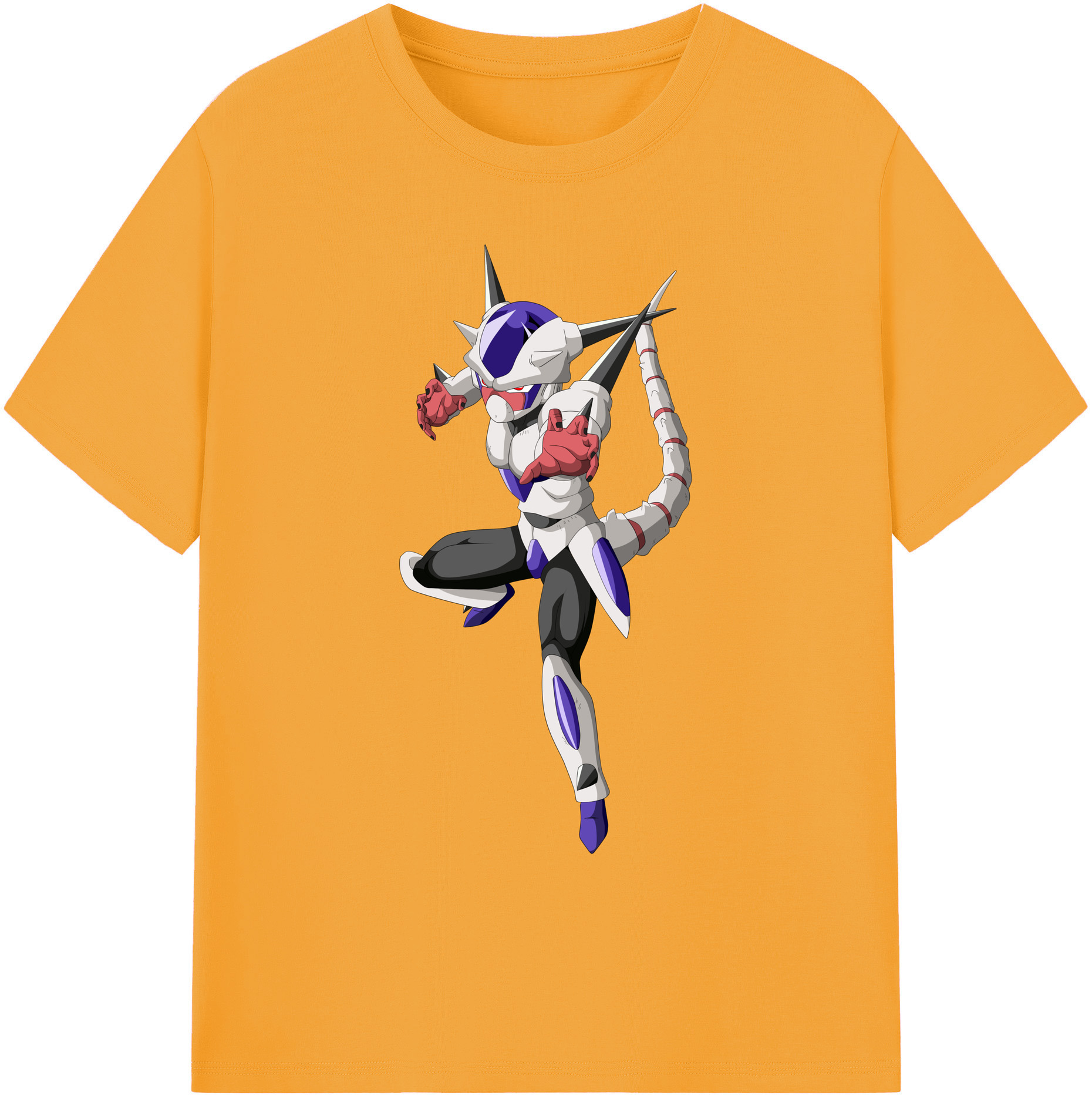 （画像用） ドラゴンボール クリーサ DRAGON BALL Kulisa 綿100％ メンズ半袖Tシャツ｜肌触りやわらか＆通気性