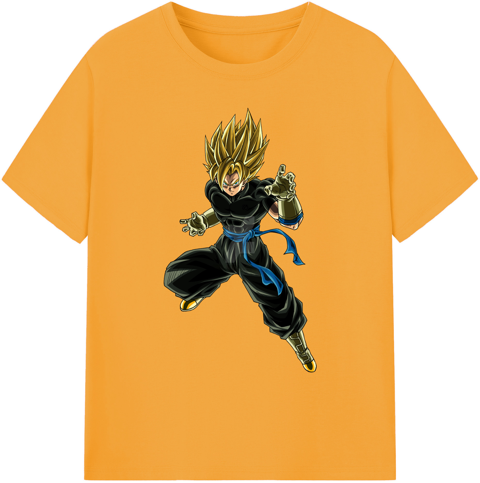 （画像用） ドラゴンボール ベジット DRAGON BALL Vegetto 綿100％ メンズ半袖Tシャツ｜肌触りやわらか＆通気性
