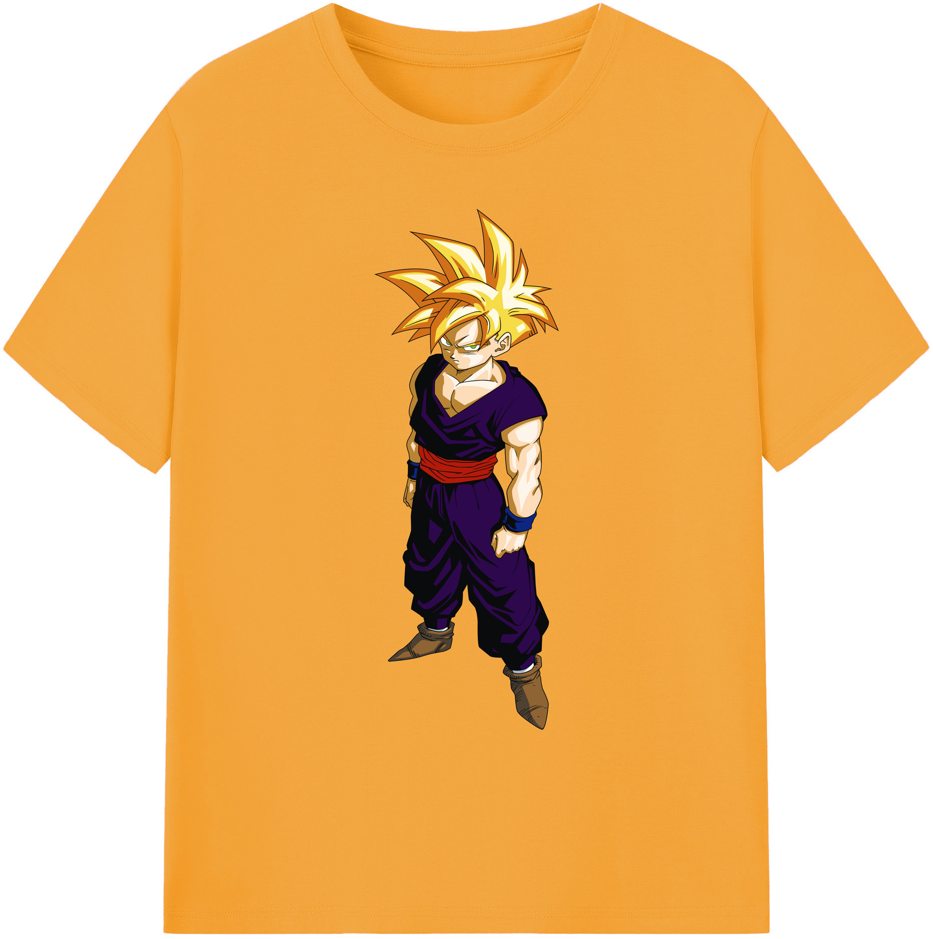 （画像用） ドラゴンボール ベジット DRAGON BALL Vegetto 綿100％ メンズ半袖Tシャツ｜肌触りやわらか＆通気性