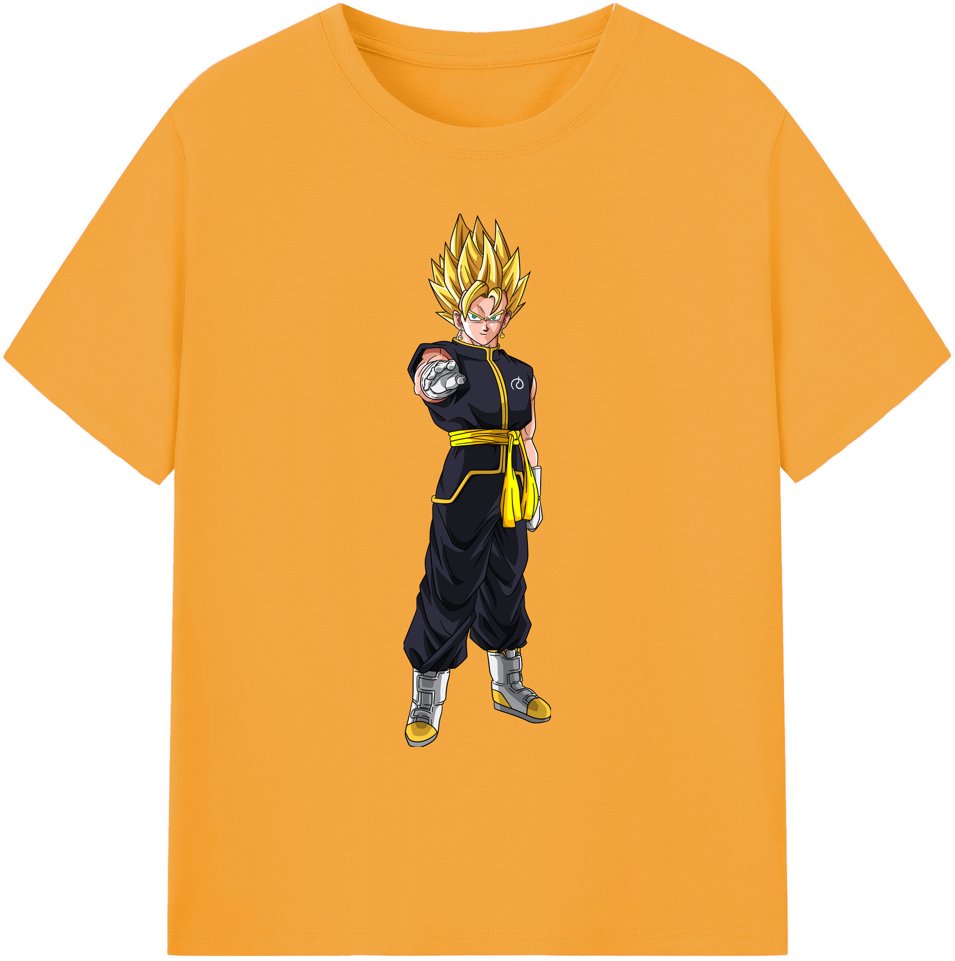 （画像用） ドラゴンボール ベジット DRAGON BALL Vegetto 綿100％ メンズ半袖Tシャツ｜肌触りやわらか＆通気性