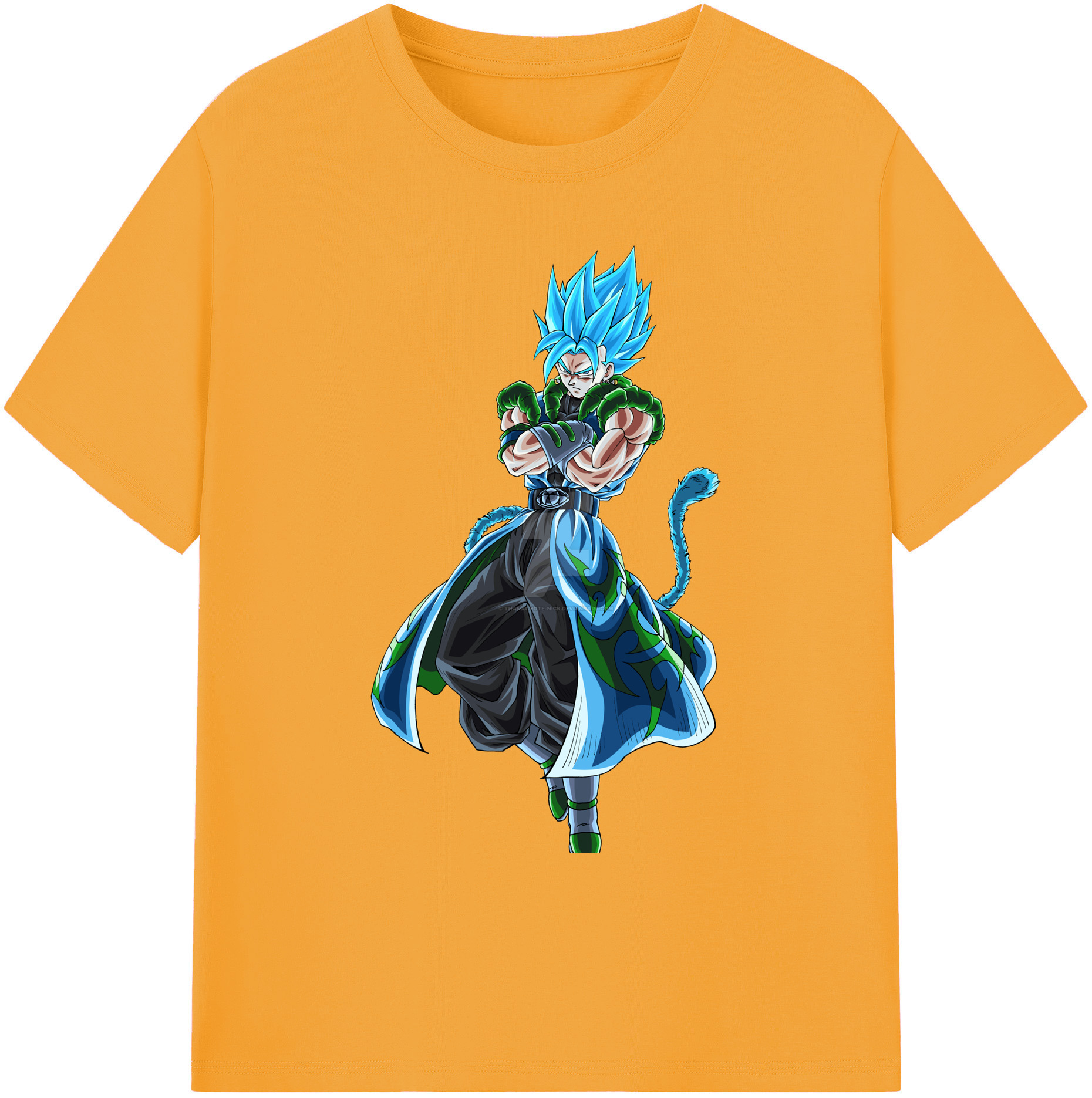 （画像用） ドラゴンボール ベジット DRAGON BALL Vegetto 綿100％ メンズ半袖Tシャツ｜肌触りやわらか＆通気性