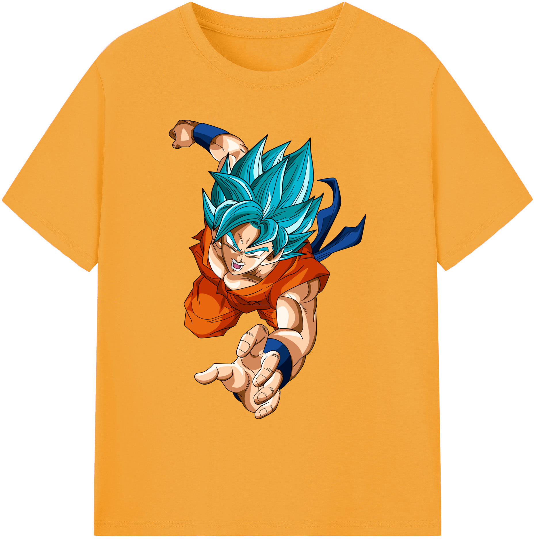 （画像用） ドラゴンボール ベジット DRAGON BALL Vegetto 綿100％ メンズ半袖Tシャツ｜肌触りやわらか＆通気性