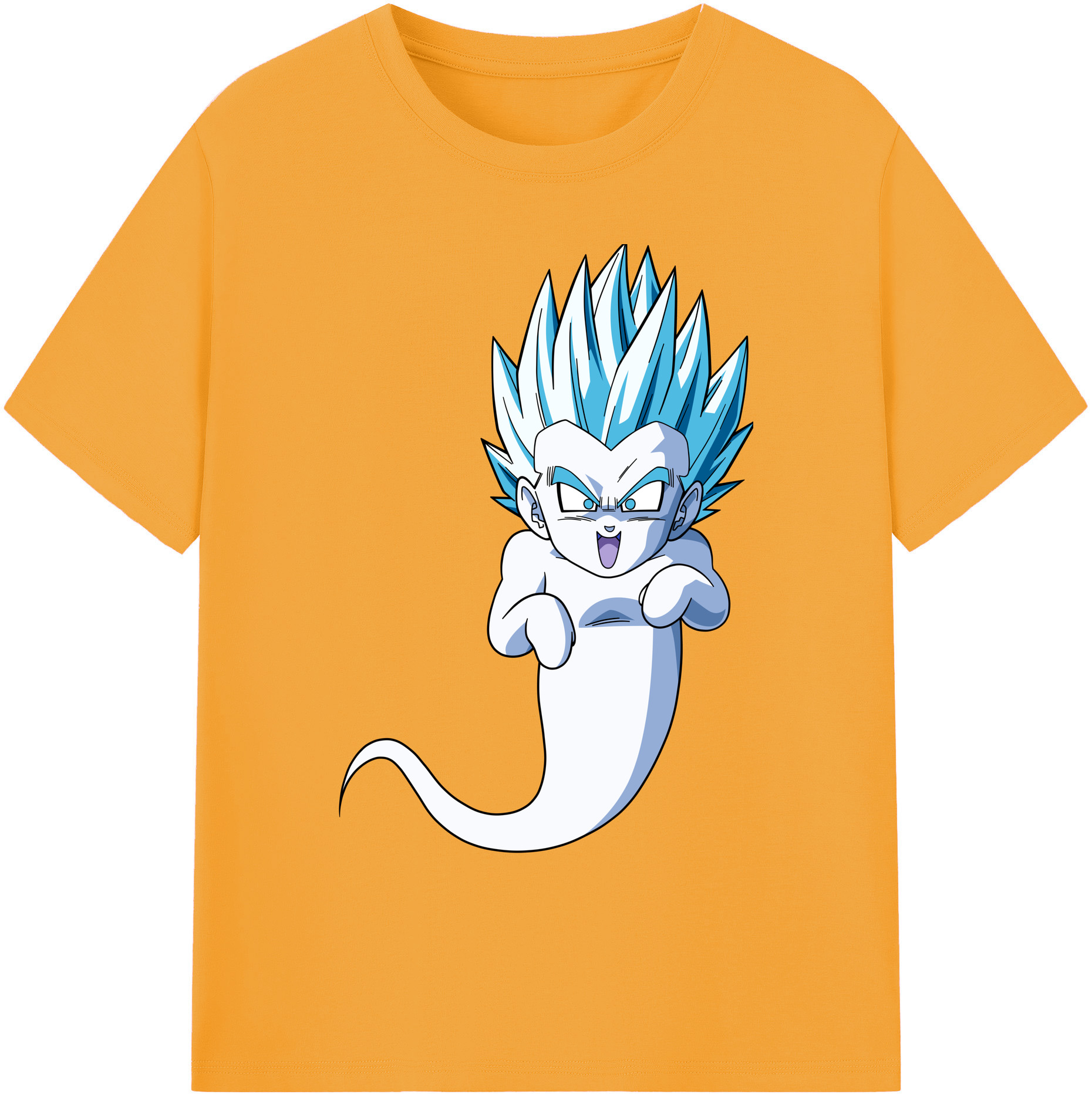 （画像用） ドラゴンボール ベジット DRAGON BALL Vegetto 綿100％ メンズ半袖Tシャツ｜肌触りやわらか＆通気性
