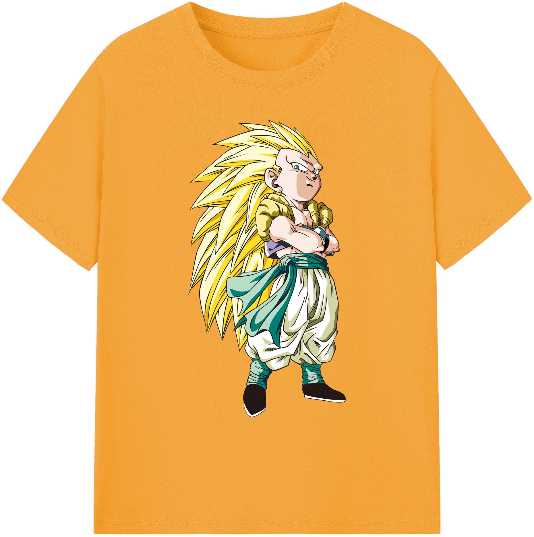 （画像用） ドラゴンボール ベジット DRAGON BALL Vegetto 綿100％ メンズ半袖Tシャツ｜肌触りやわらか＆通気性