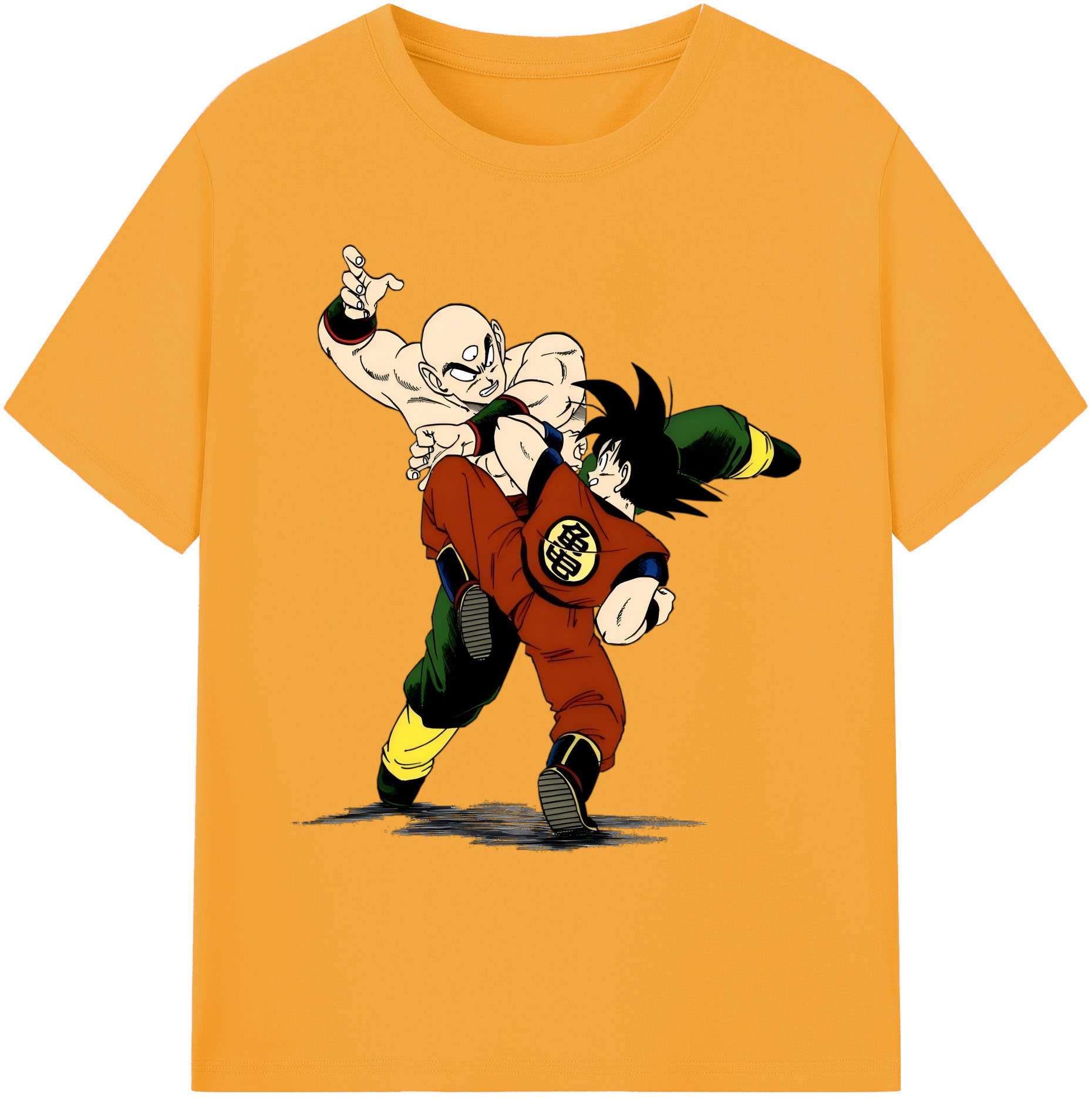 （画像用） ドラゴンボール DRAGON BALL 綿100％ メンズ半袖Tシャツ｜肌触りやわらか＆通気性