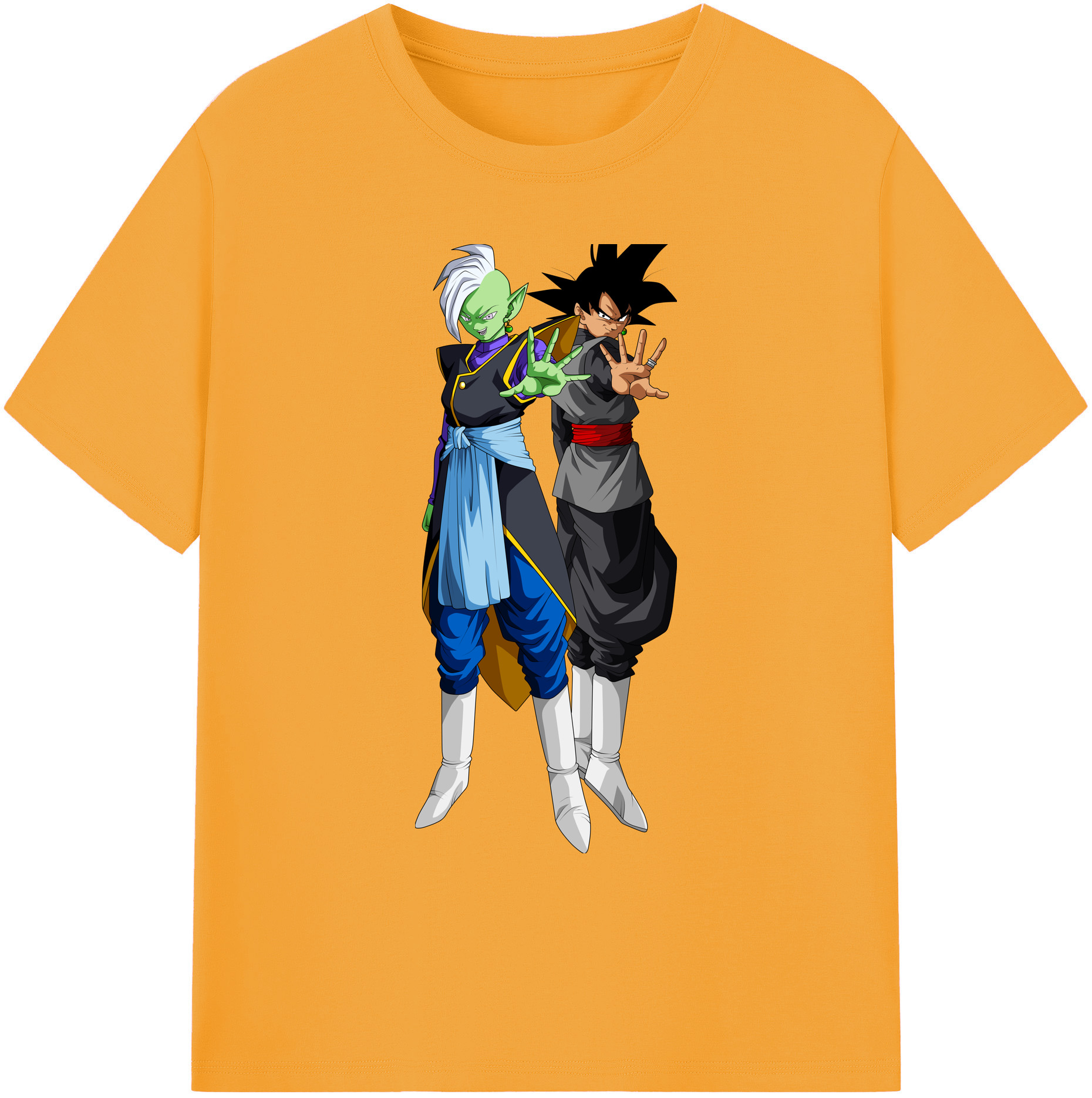 （画像用） ドラゴンボール DRAGON BALL 綿100％ メンズ半袖Tシャツ｜肌触りやわらか＆通気性