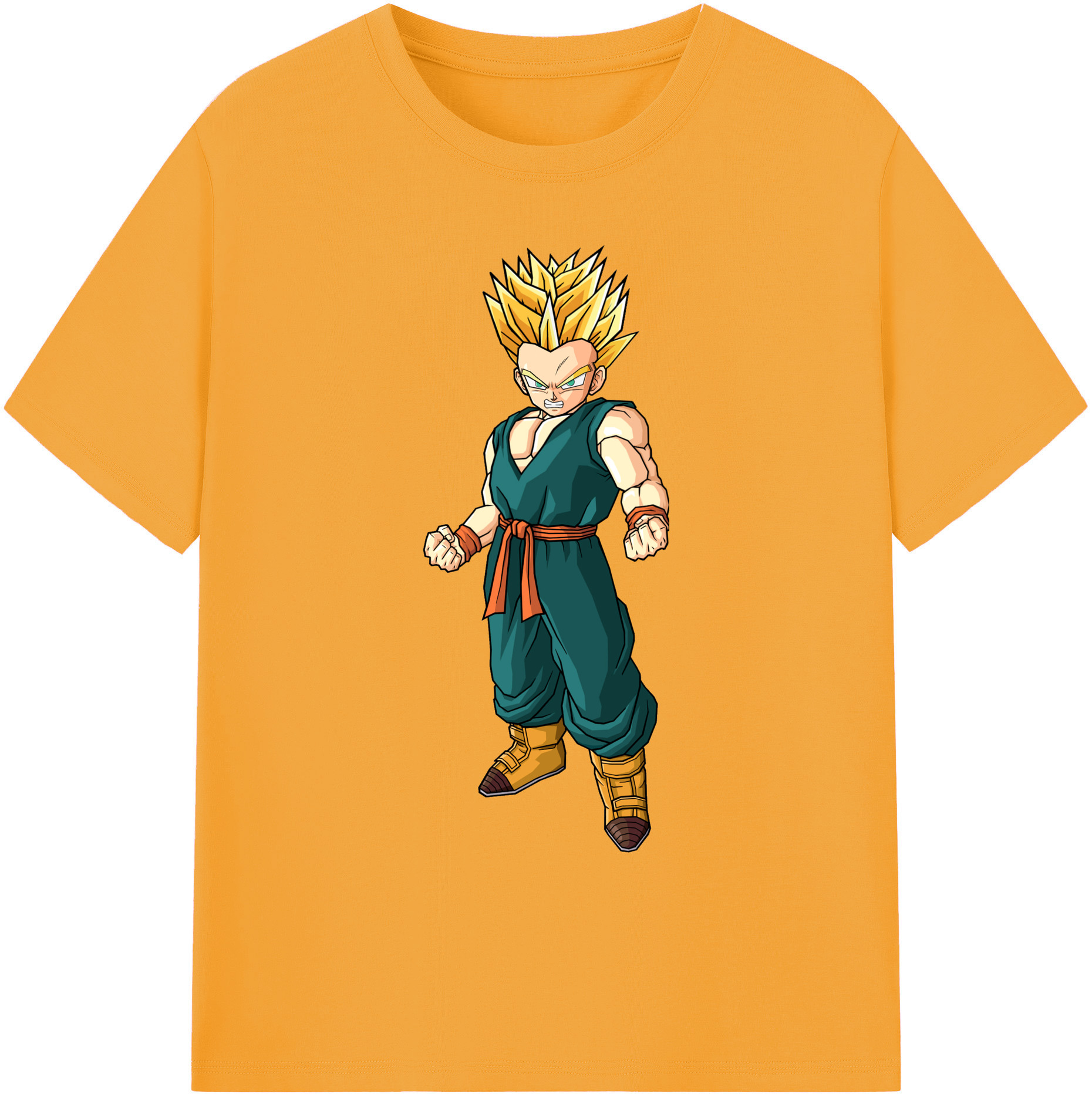 （画像用） ドラゴンボール DRAGON BALL 綿100％ メンズ半袖Tシャツ｜肌触りやわらか＆通気性