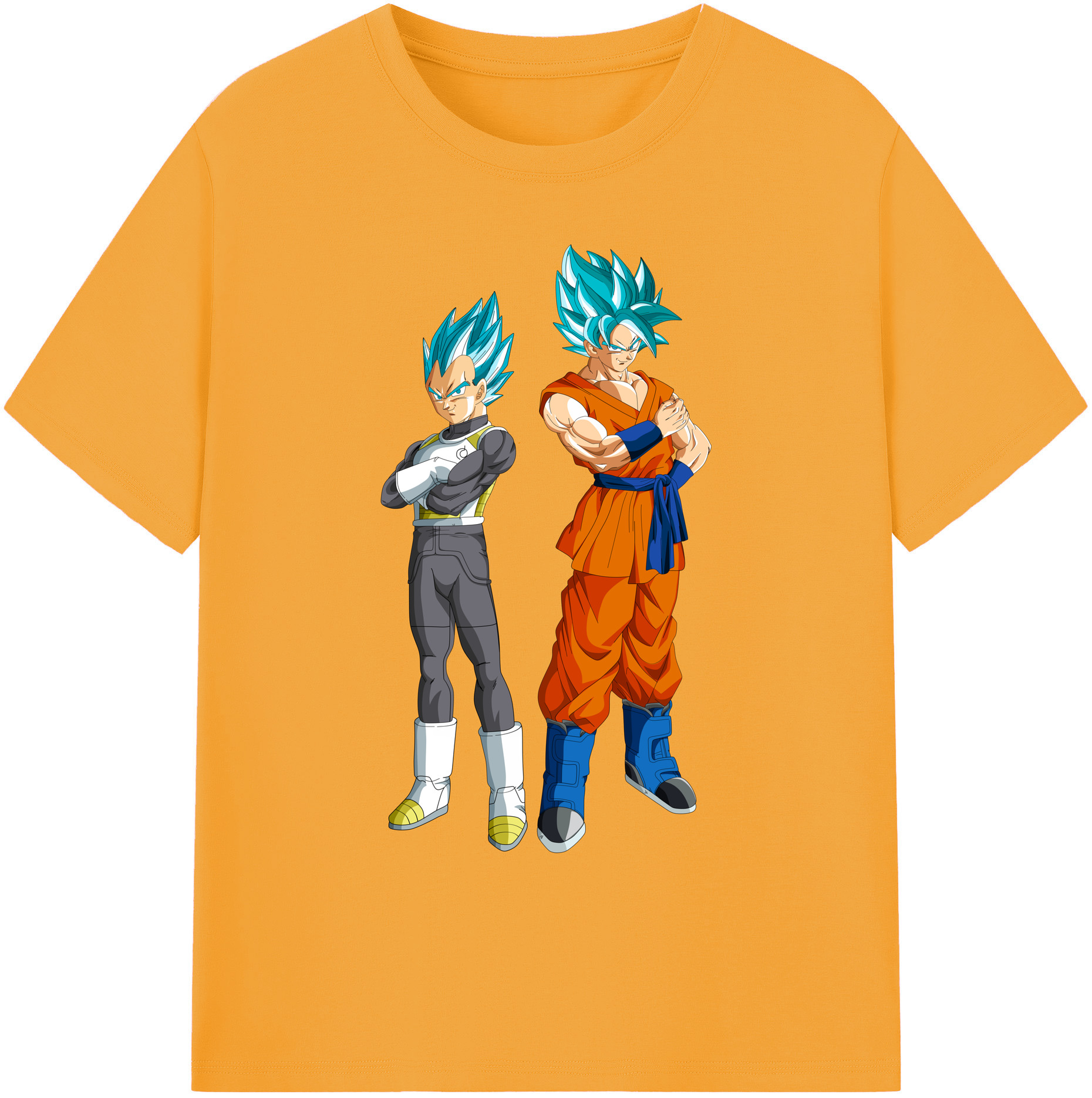 （画像用） ドラゴンボール DRAGON BALL 綿100％ メンズ半袖Tシャツ｜肌触りやわらか＆通気性