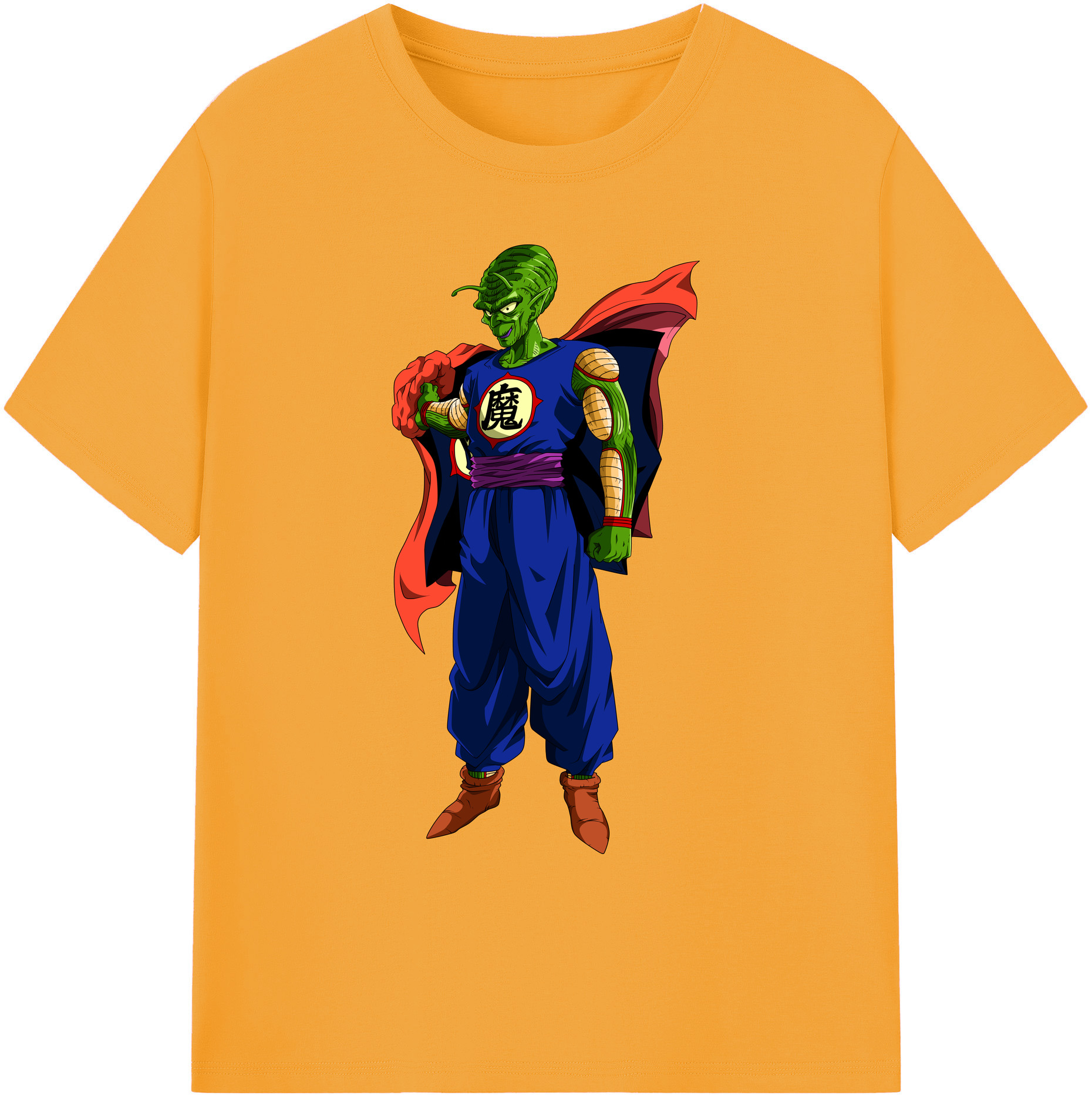 （画像用） ドラゴンボール DRAGON BALL 綿100％ メンズ半袖Tシャツ｜肌触りやわらか＆通気性