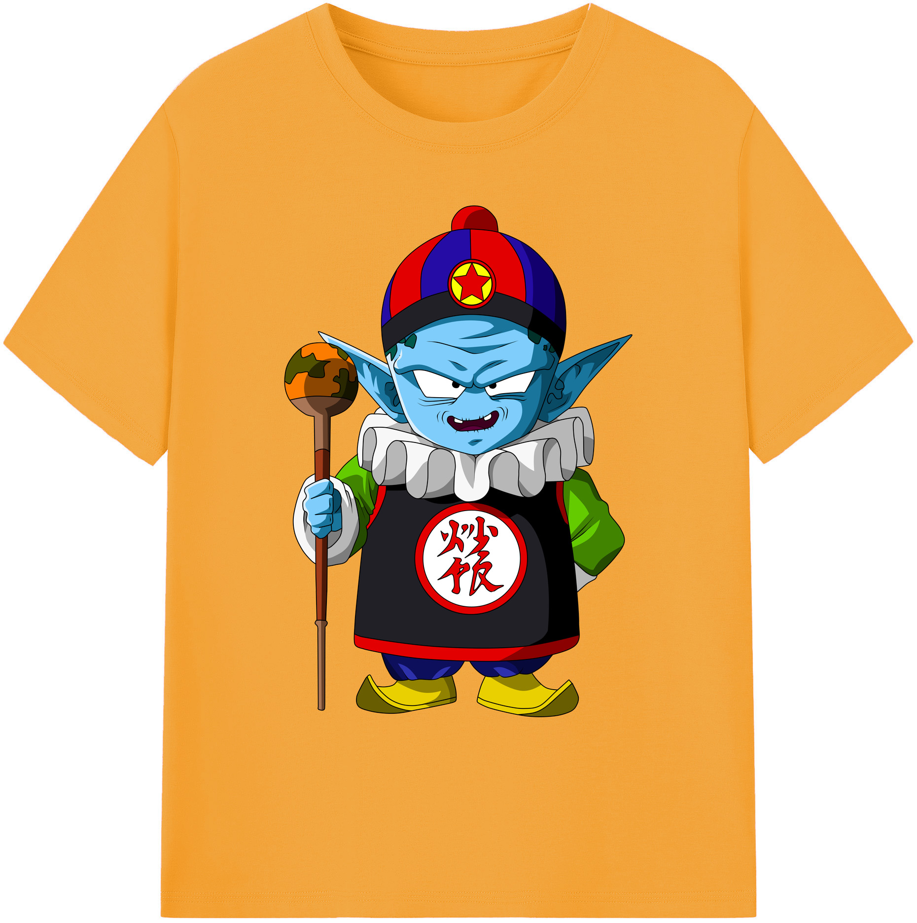 （画像用） ドラゴンボール DRAGON BALL 綿100％ メンズ半袖Tシャツ｜肌触りやわらか＆通気性