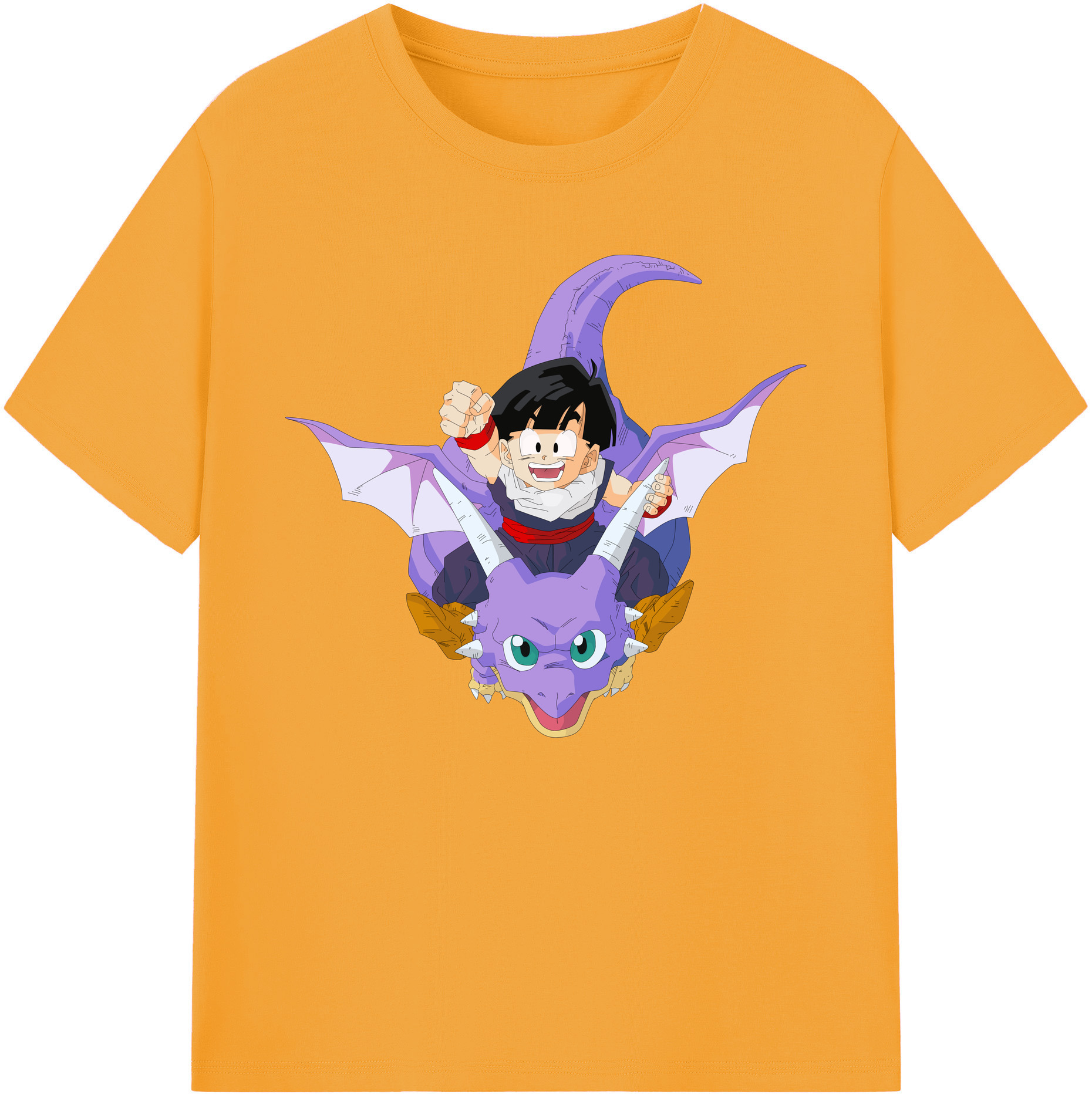 （画像用） ドラゴンボール DRAGON BALL 綿100％ メンズ半袖Tシャツ｜肌触りやわらか＆通気性