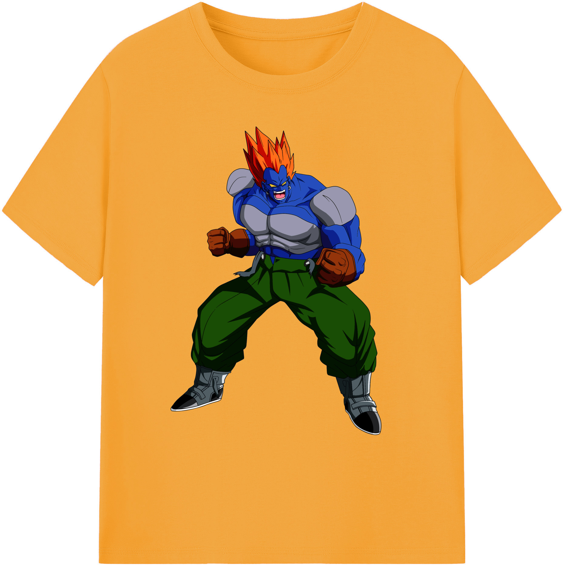 （画像用） ドラゴンボール DRAGON BALL 綿100％ メンズ半袖Tシャツ｜肌触りやわらか＆通気性