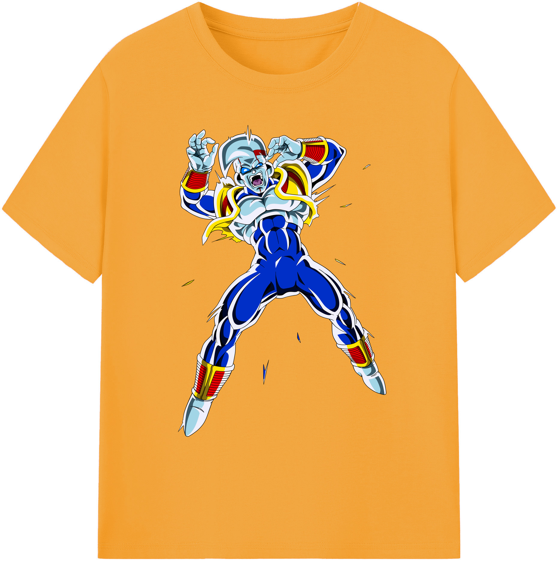 （画像用） ドラゴンボール DRAGON BALL 綿100％ メンズ半袖Tシャツ｜肌触りやわらか＆通気性