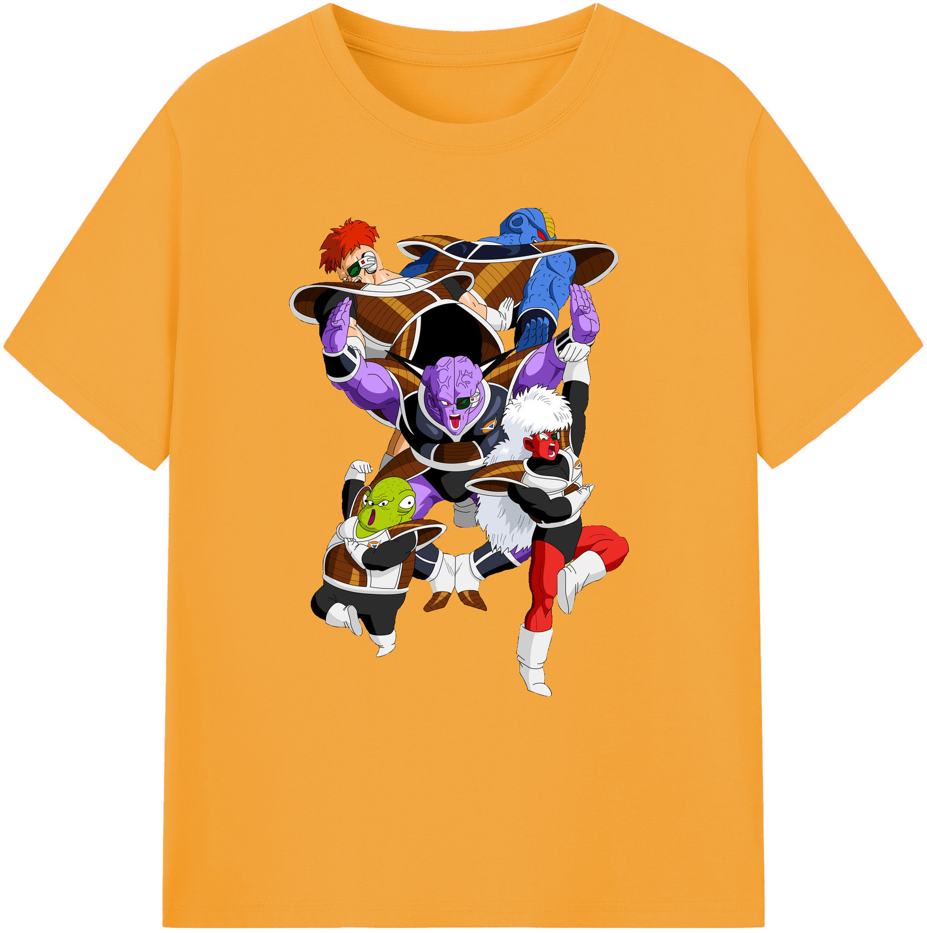 （画像用） ドラゴンボール DRAGON BALL 綿100％ メンズ半袖Tシャツ｜肌触りやわらか＆通気性