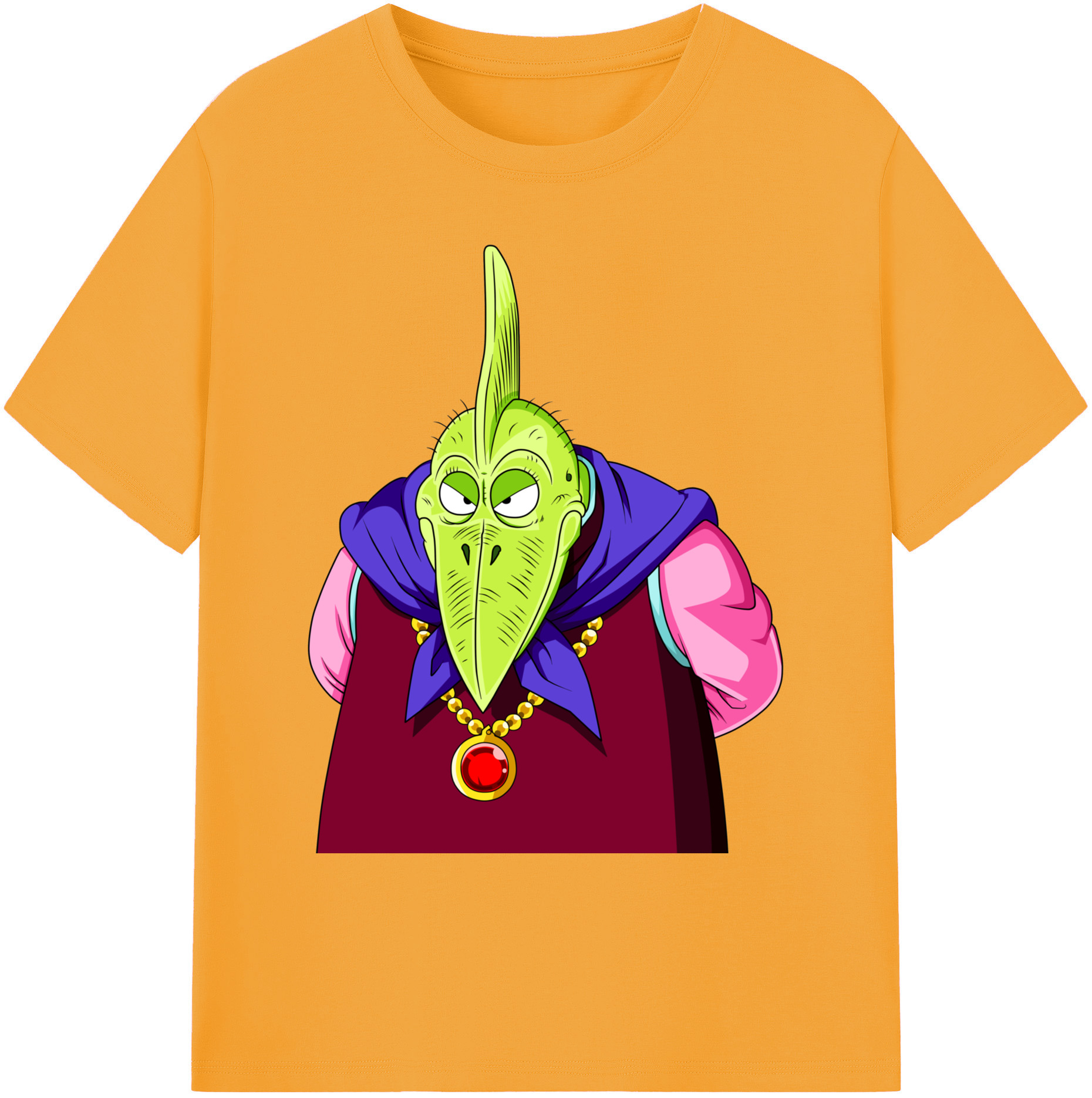 （画像用） ドラゴンボール DRAGON BALL 綿100％ メンズ半袖Tシャツ｜肌触りやわらか＆通気性