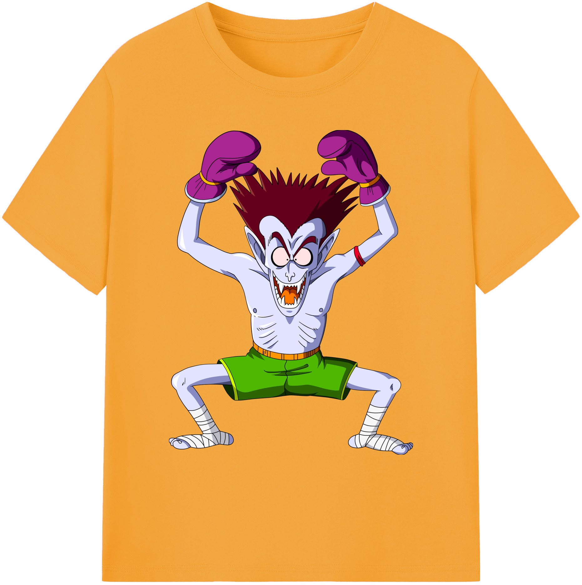 （画像用） ドラゴンボール DRAGON BALL 綿100％ メンズ半袖Tシャツ｜肌触りやわらか＆通気性