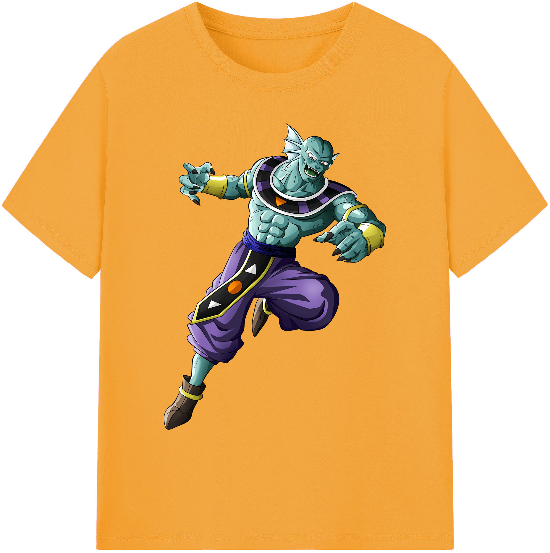 （画像用） ドラゴンボール DRAGON BALL 綿100％ メンズ半袖Tシャツ｜肌触りやわらか＆通気性