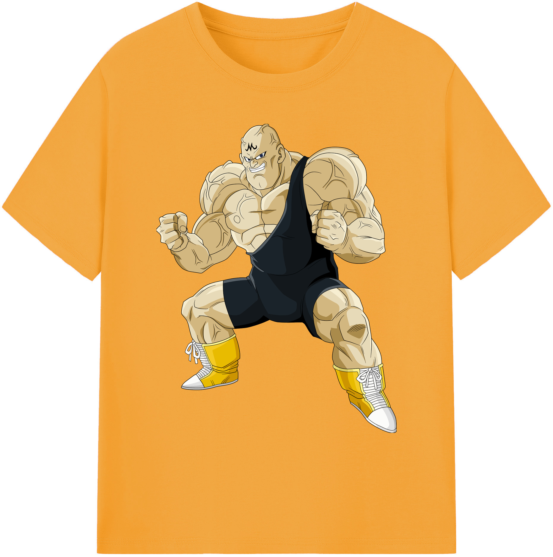 （画像用） ドラゴンボール DRAGON BALL 綿100％ メンズ半袖Tシャツ｜肌触りやわらか＆通気性