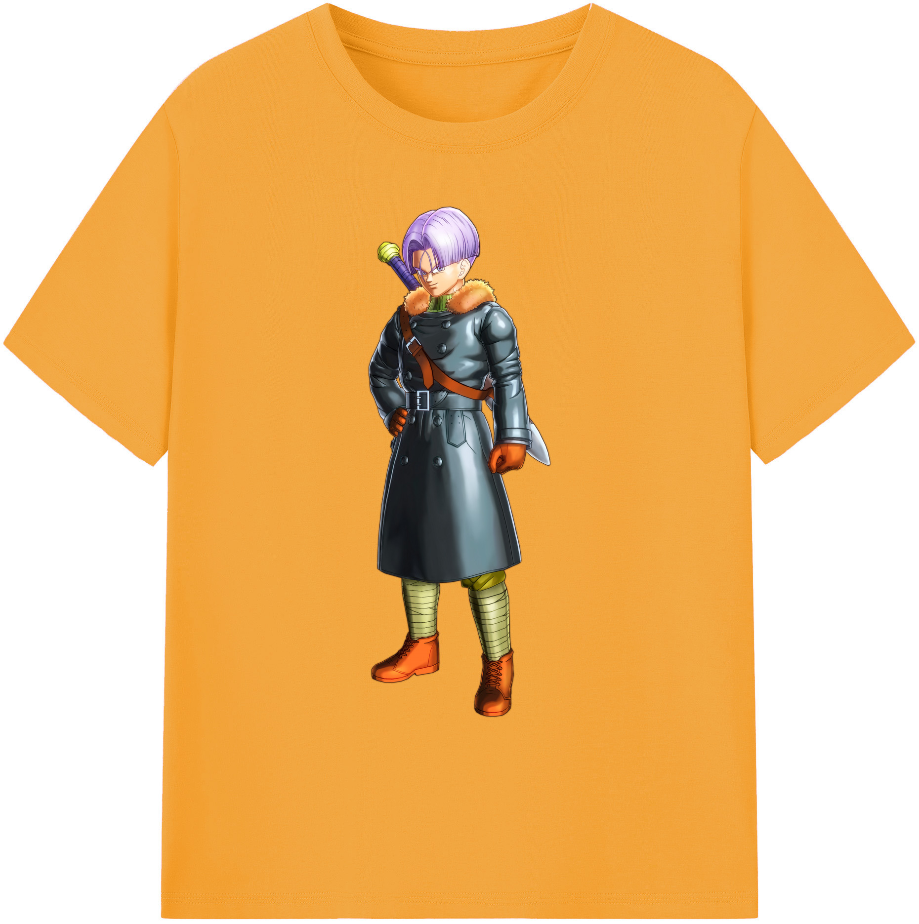 （画像用） ドラゴンボール DRAGON BALL 綿100％ メンズ半袖Tシャツ｜肌触りやわらか＆通気性