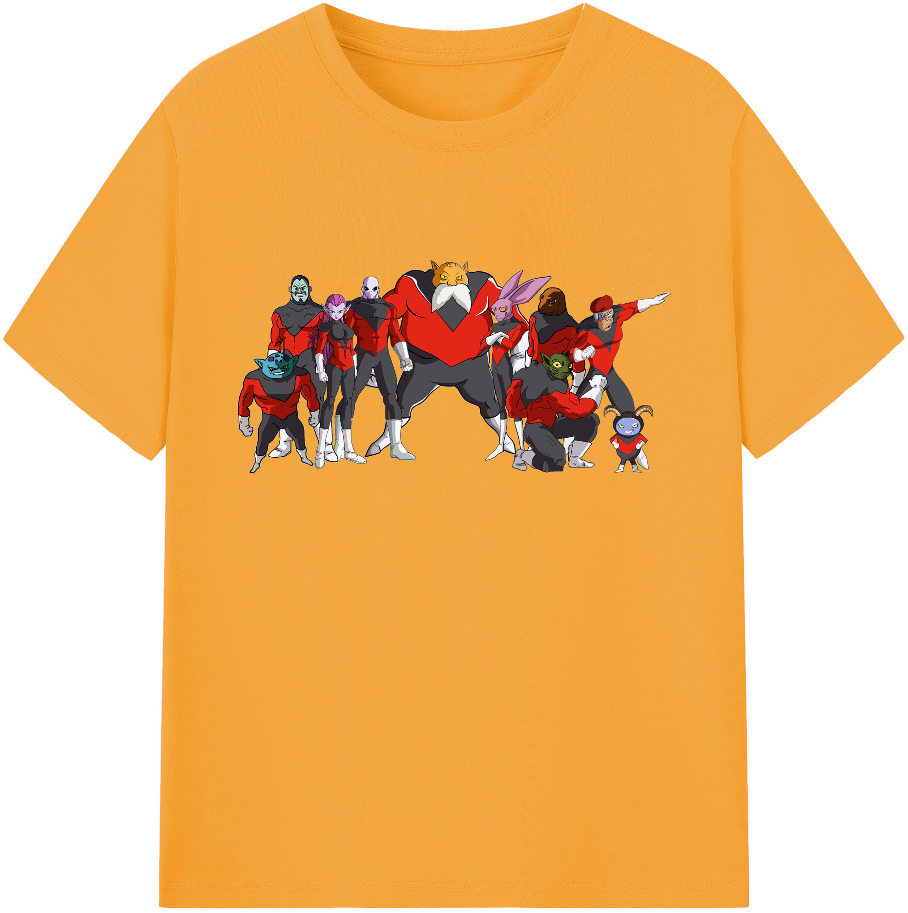 （画像用） ドラゴンボール DRAGON BALL 綿100％ メンズ半袖Tシャツ｜肌触りやわらか＆通気性