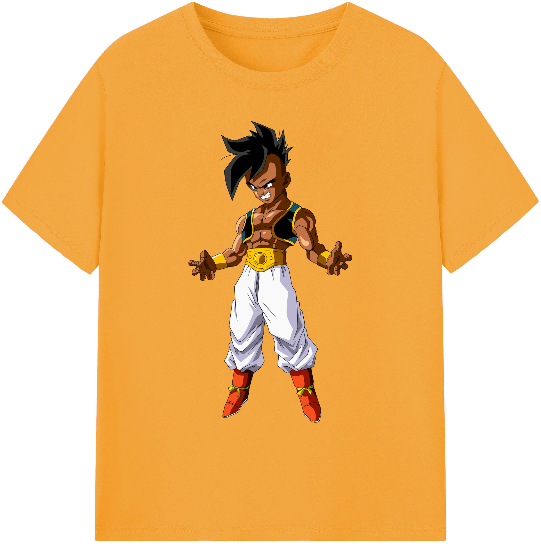 （画像用） ドラゴンボール DRAGON BALL 綿100％ メンズ半袖Tシャツ｜肌触りやわらか＆通気性
